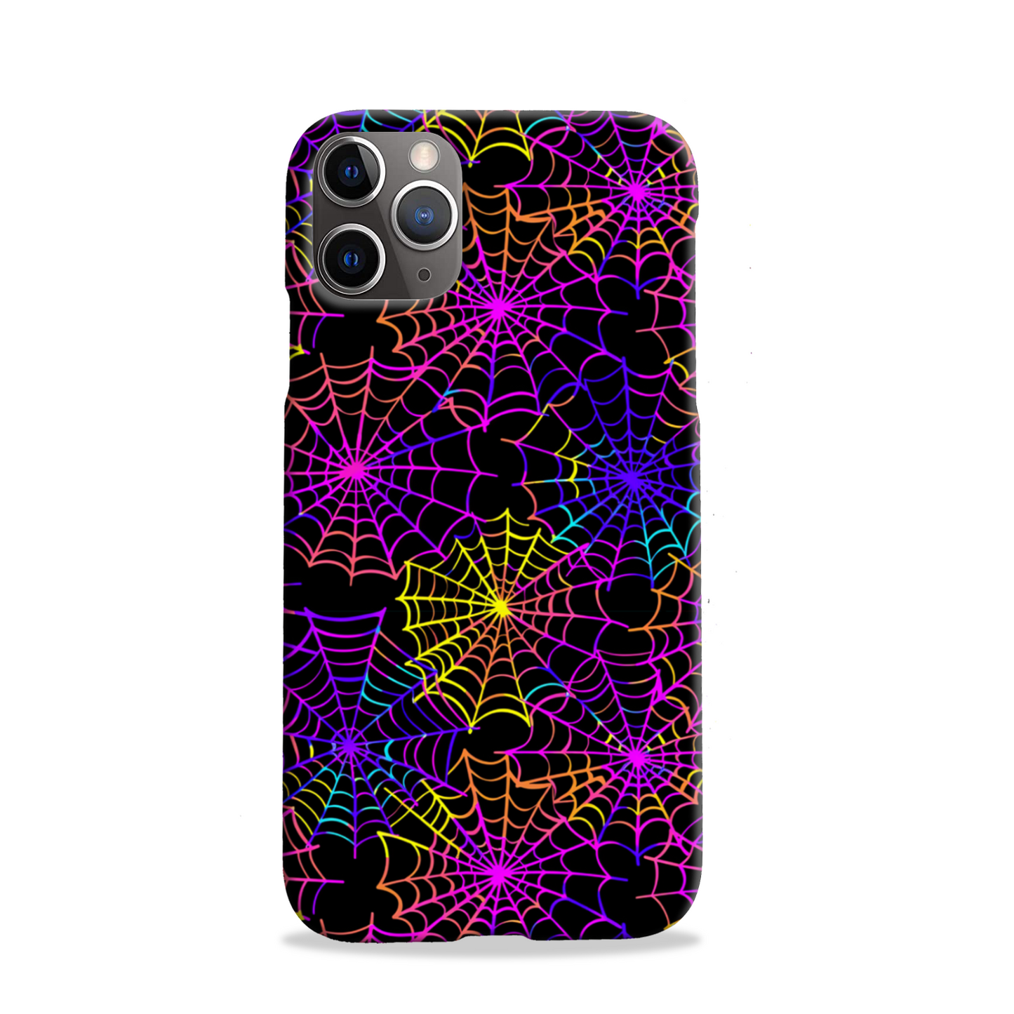 Multi Colour Spider Web Slim Phone Case