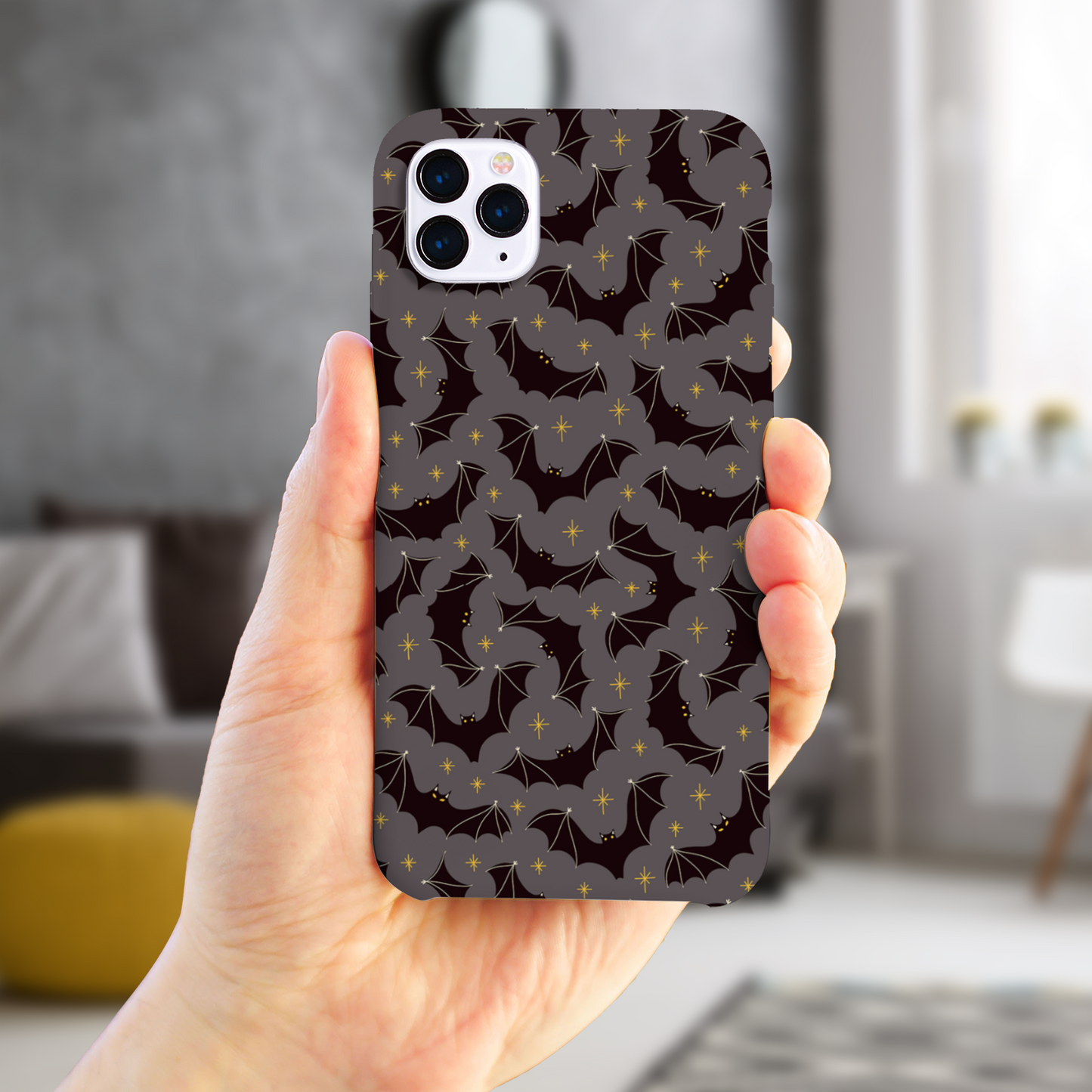 Bats And Stars Slim Phone Case