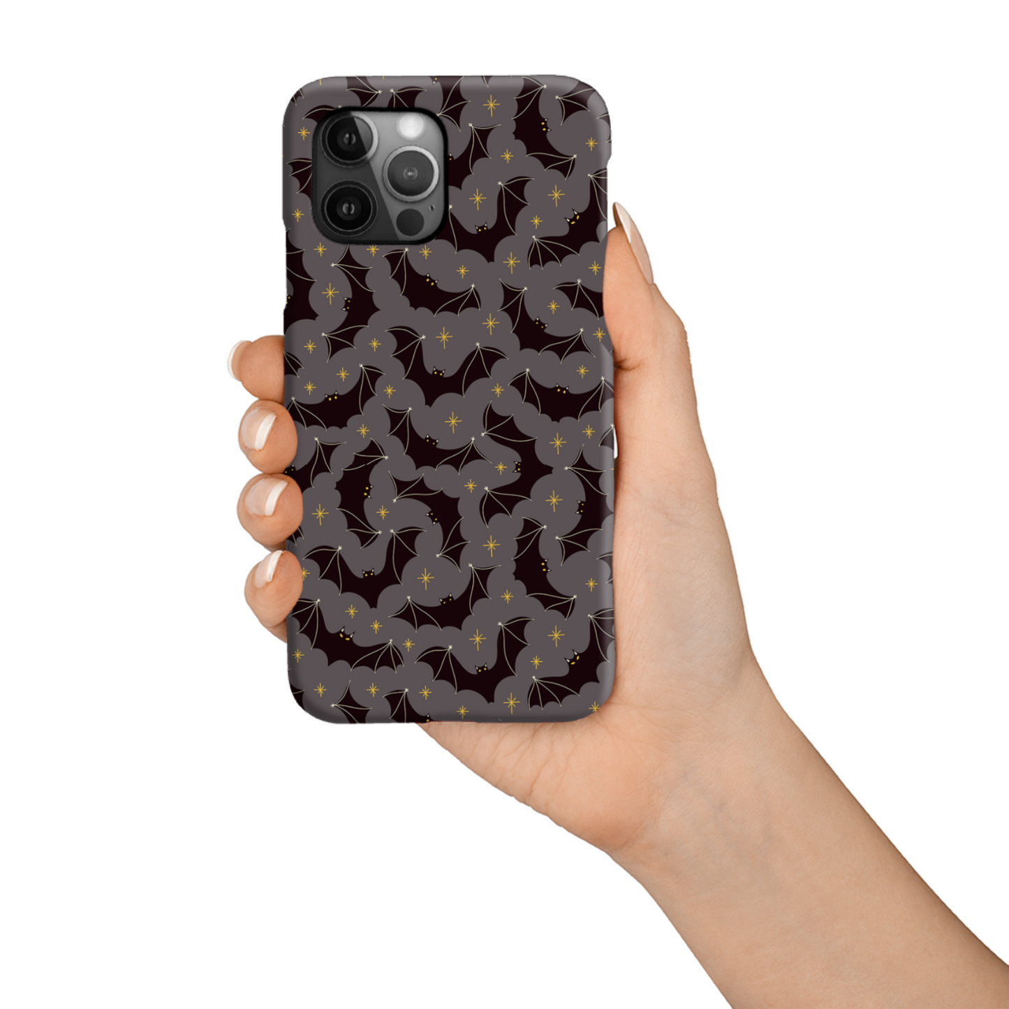 Bats And Stars Slim Phone Case
