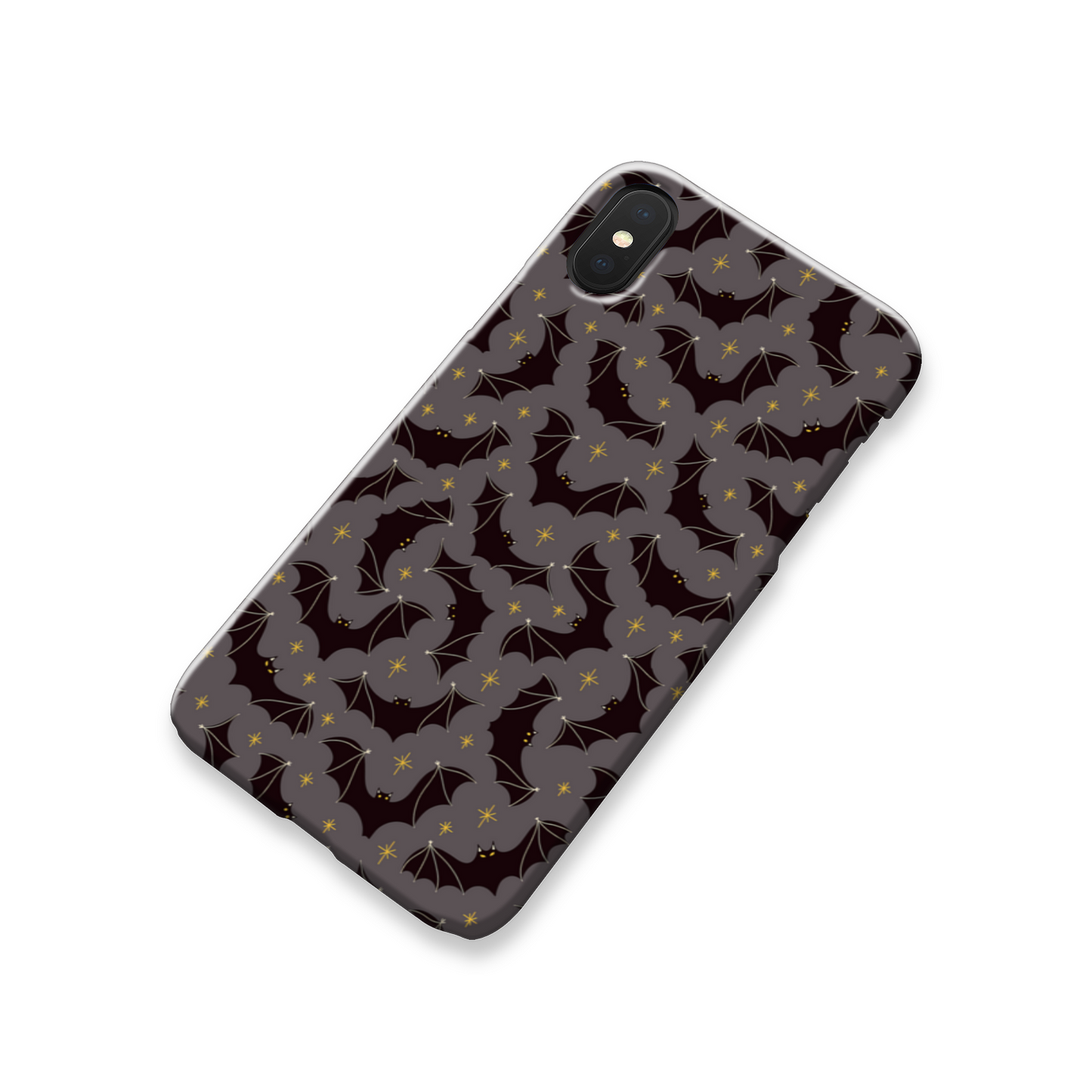 Bats And Stars Slim Phone Case