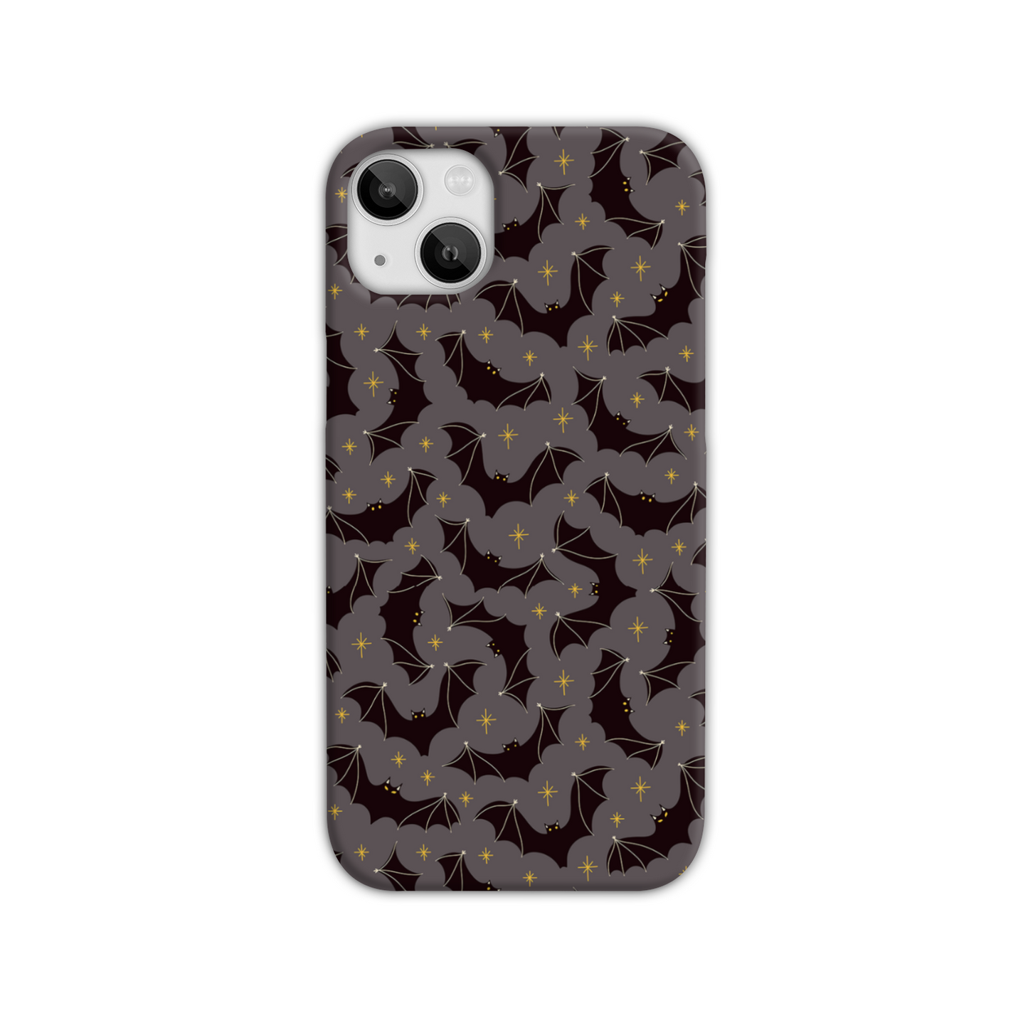 Bats And Stars Slim Phone Case