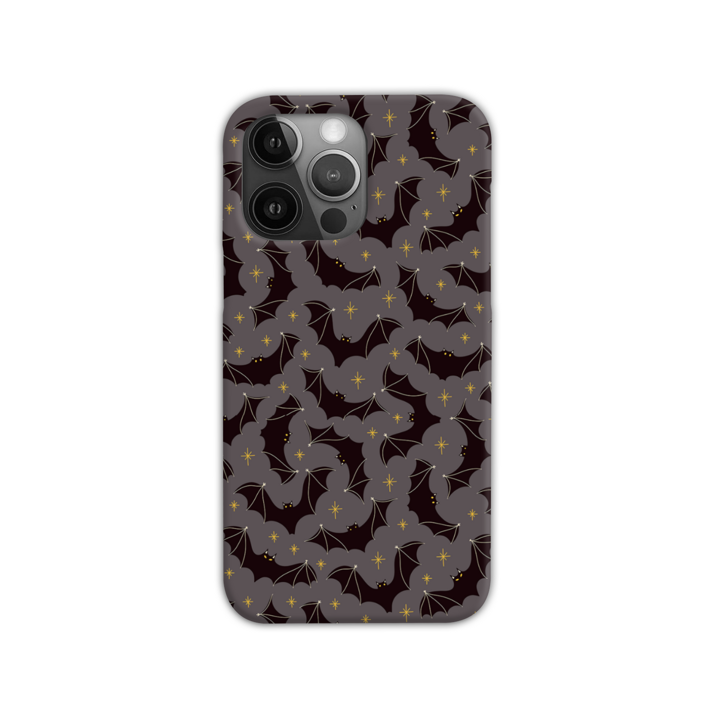 Bats And Stars Slim Phone Case