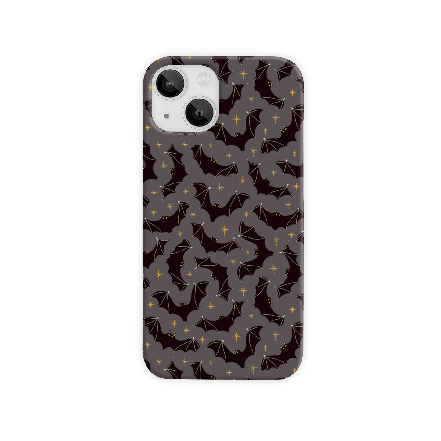 Bats And Stars Slim Phone Case