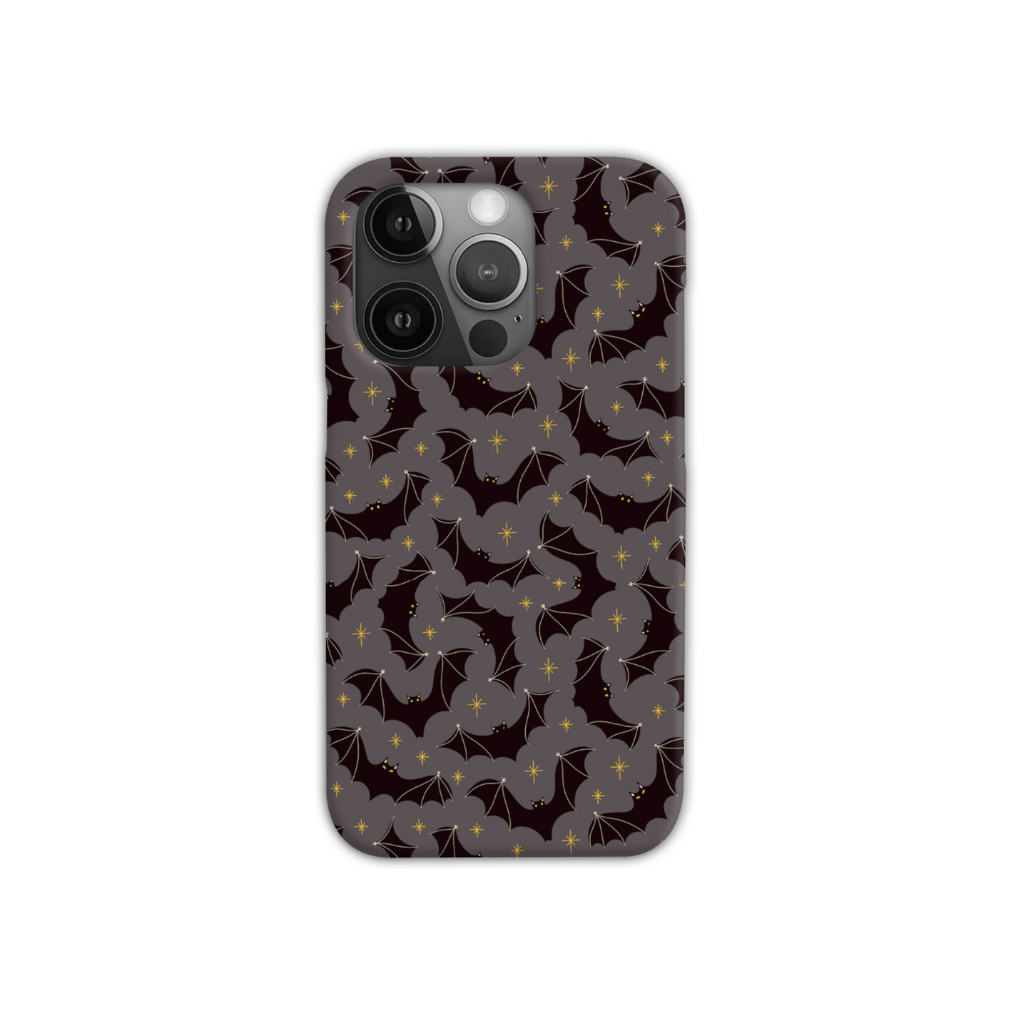 Bats And Stars Slim Phone Case