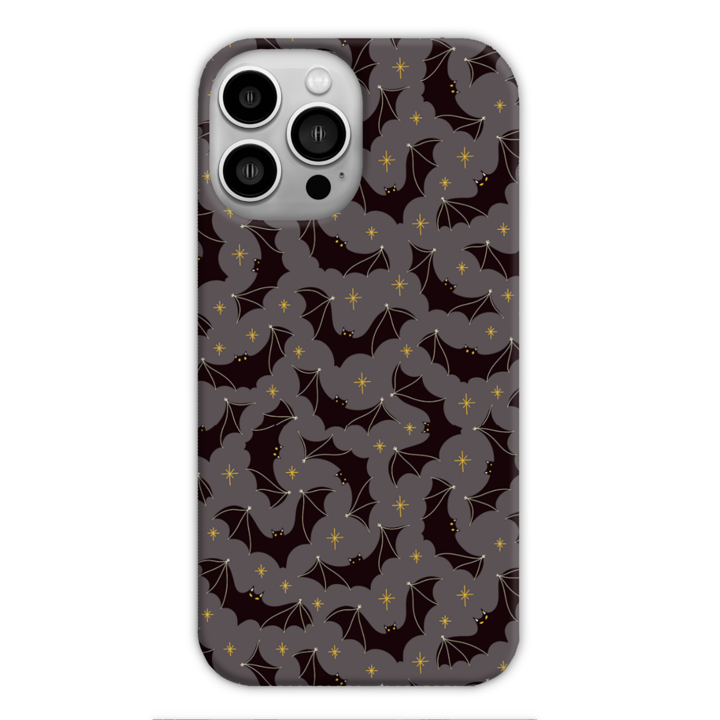 Bats And Stars Slim Phone Case