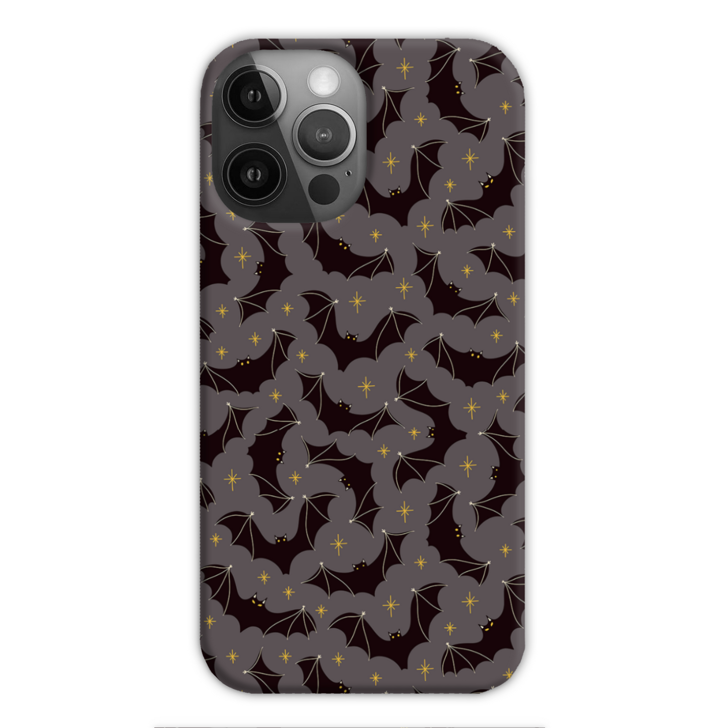 Bats And Stars Slim Phone Case