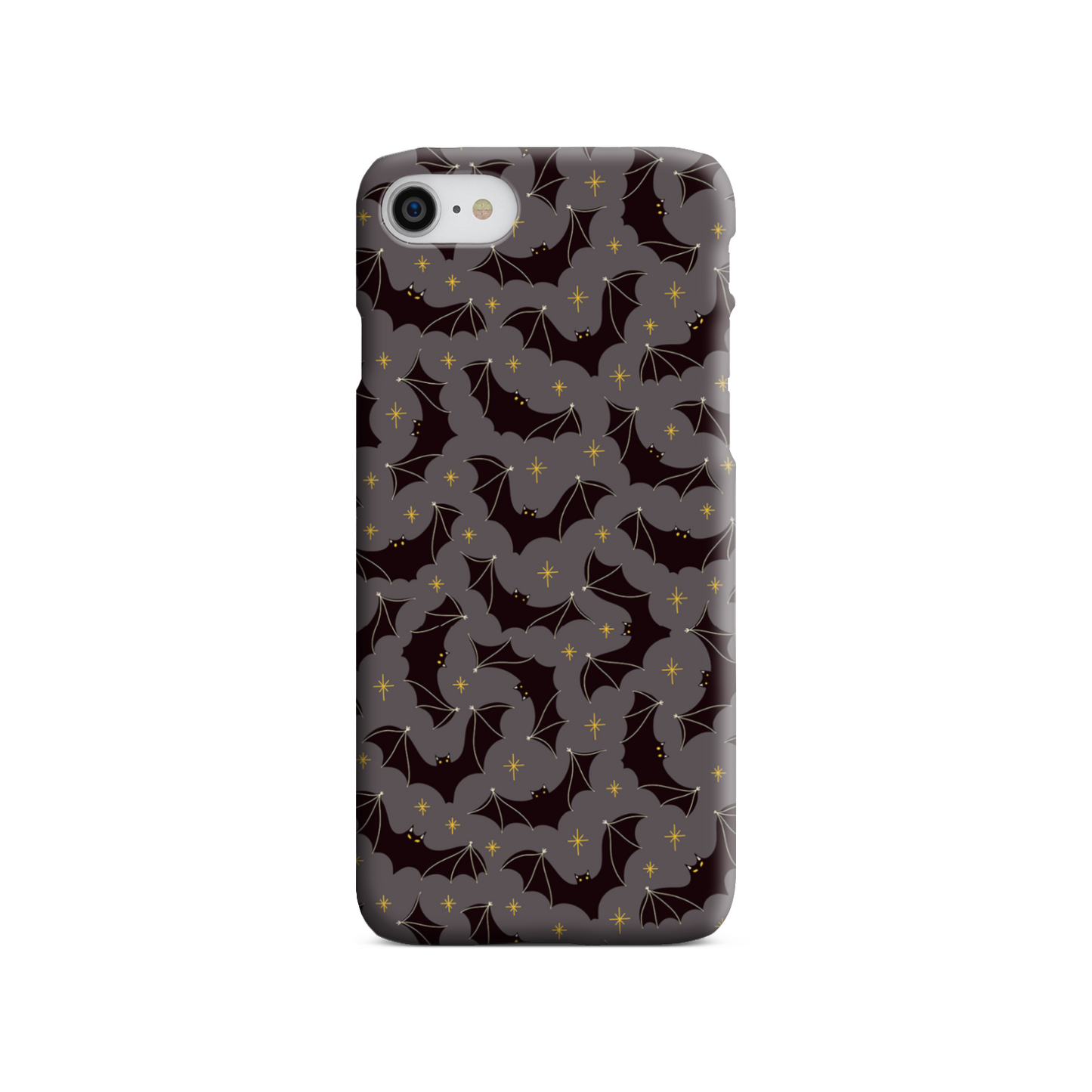 Bats And Stars Slim Phone Case