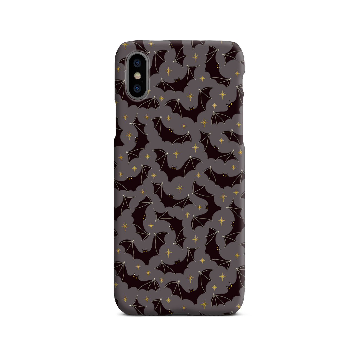 Bats And Stars Slim Phone Case