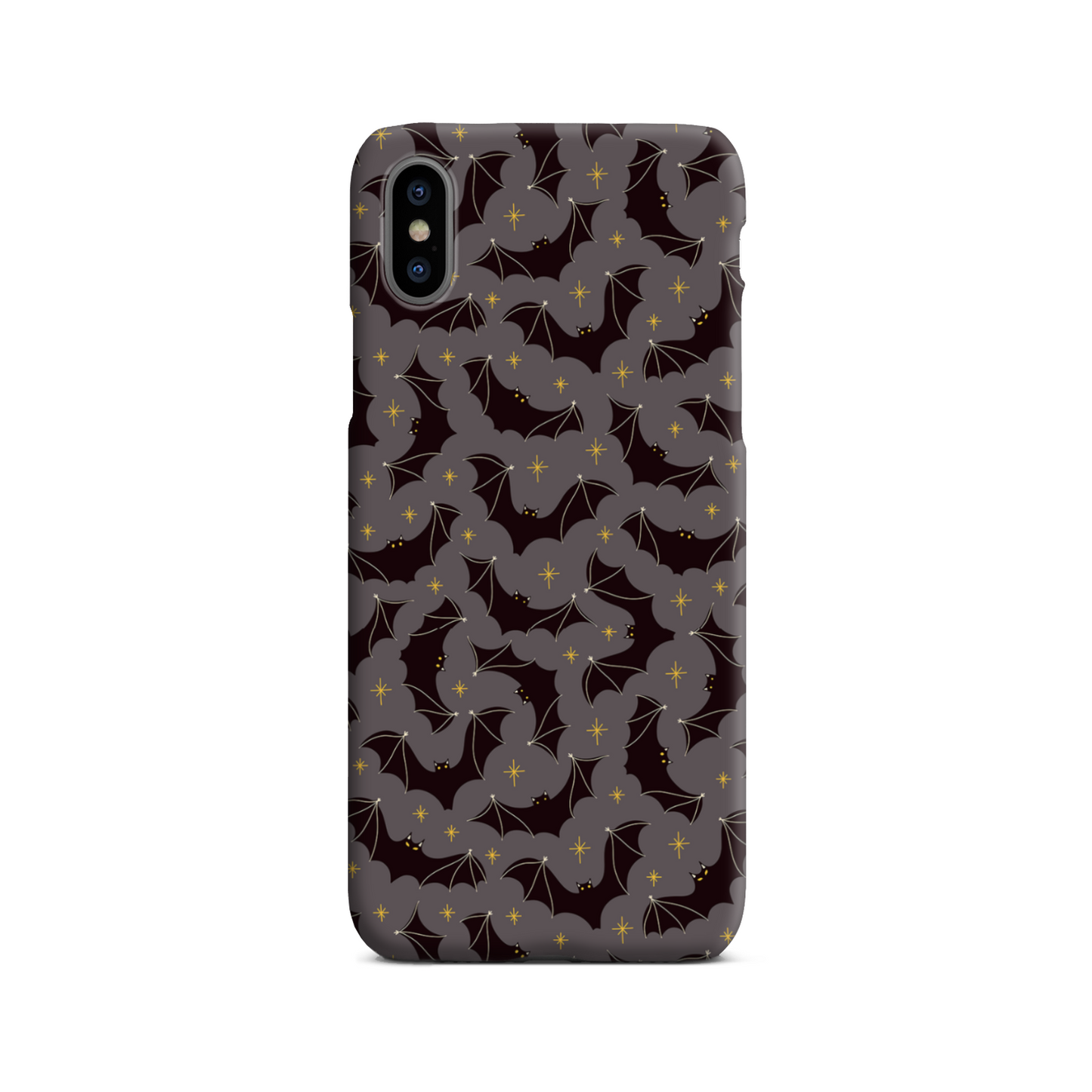 Bats And Stars Slim Phone Case