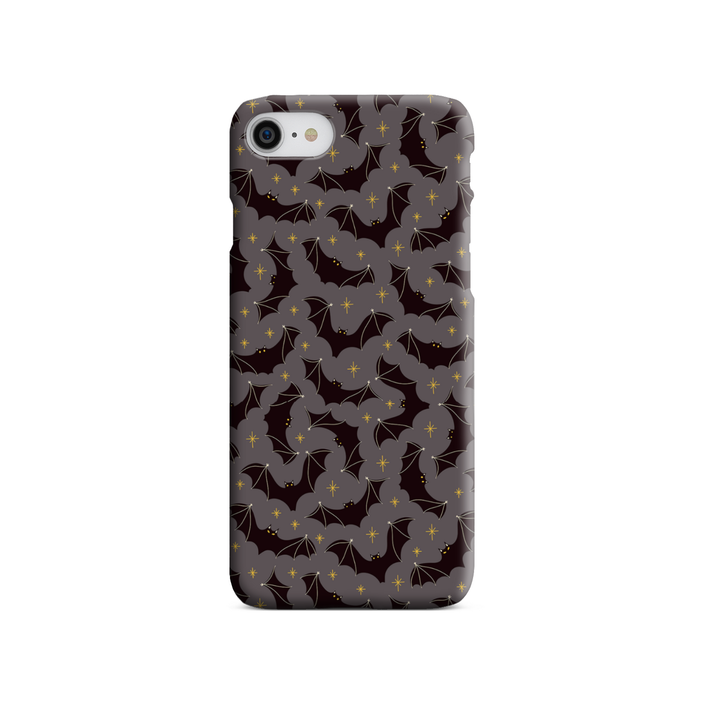 Bats And Stars Slim Phone Case