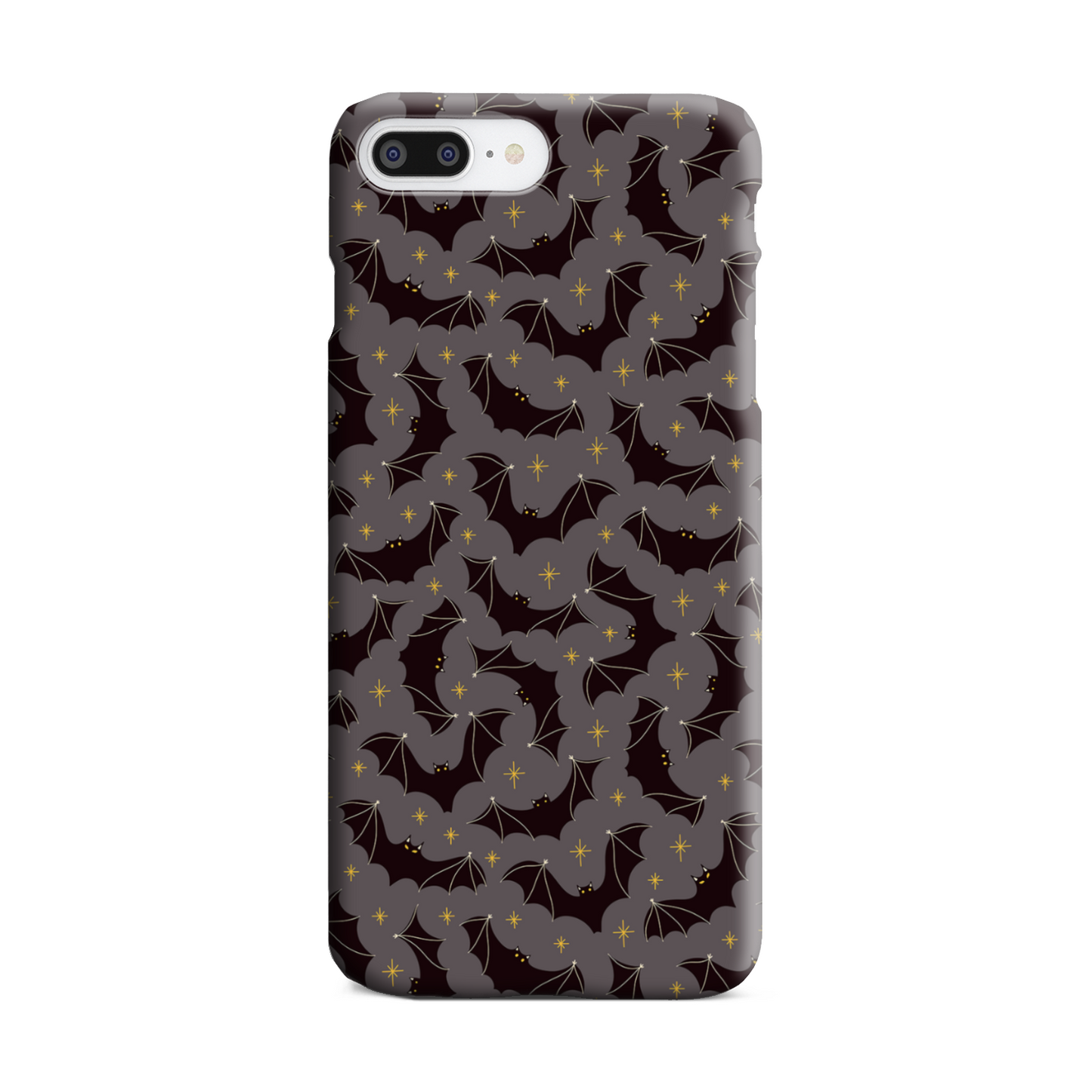 Bats And Stars Slim Phone Case