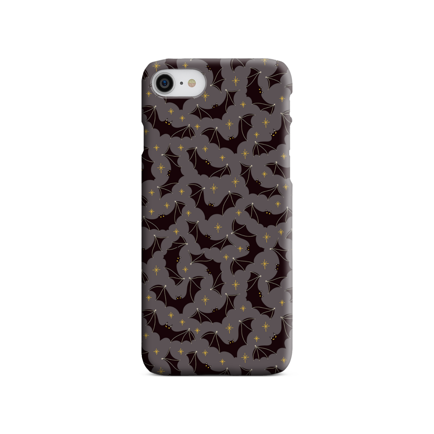 Bats And Stars Slim Phone Case