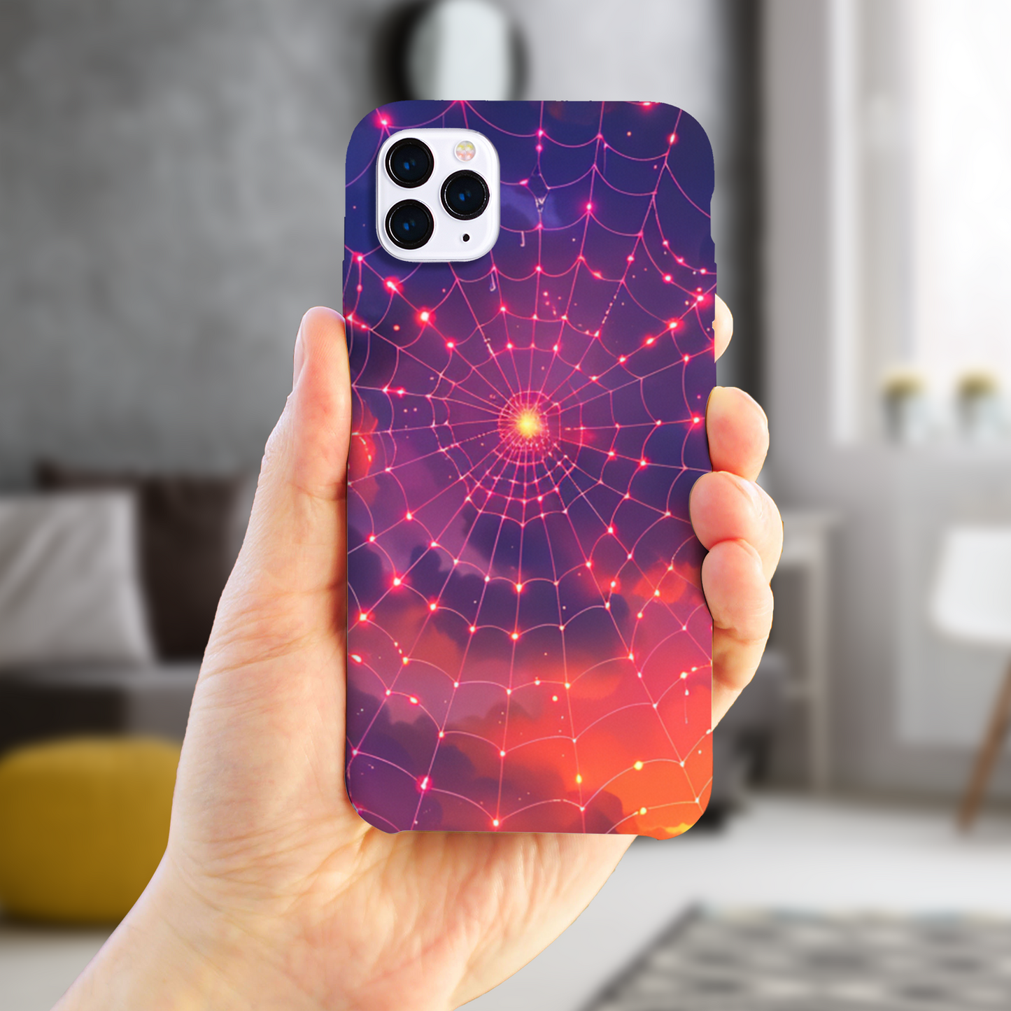 Bright Sky Design Slim Phone Case