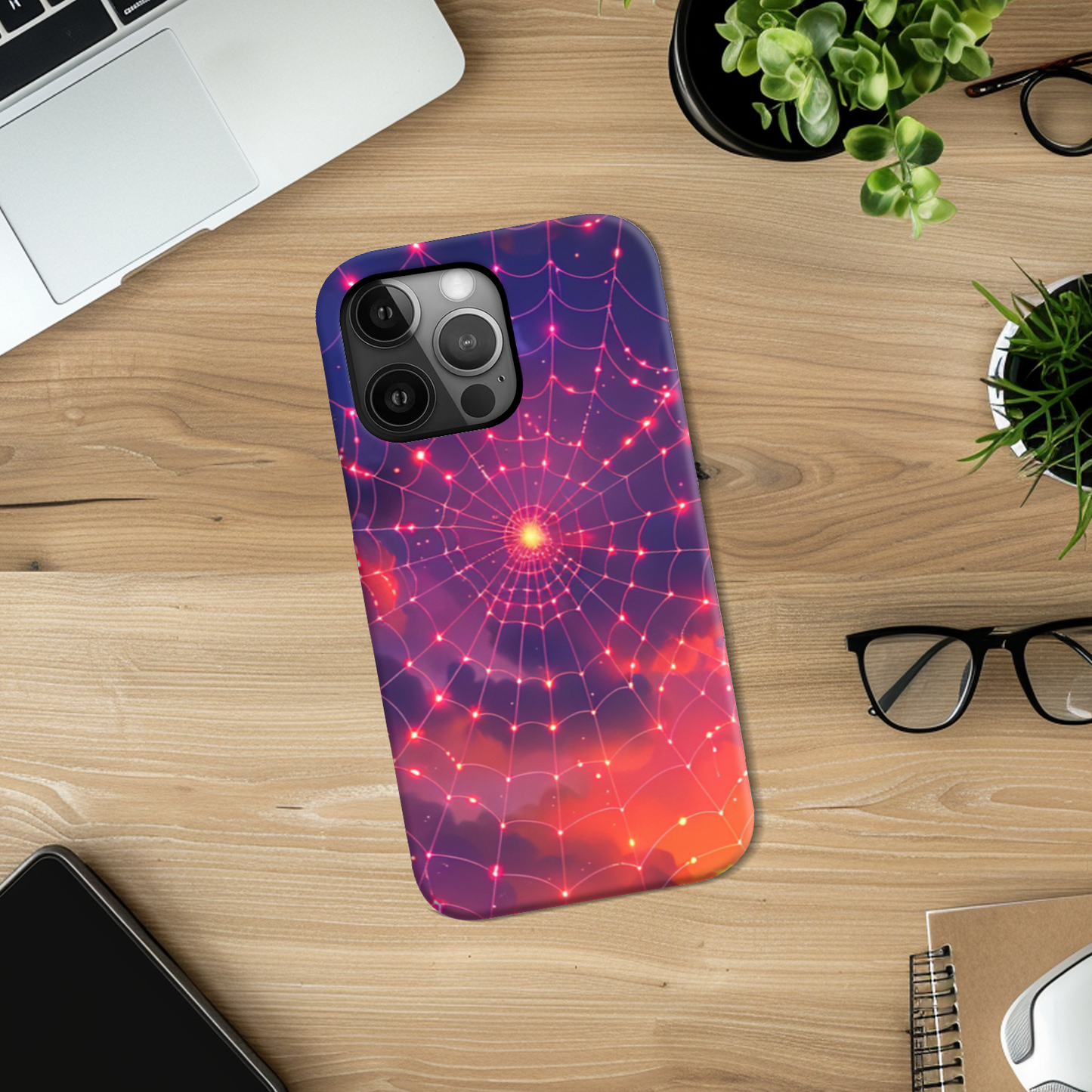 Bright Sky Design Slim Phone Case