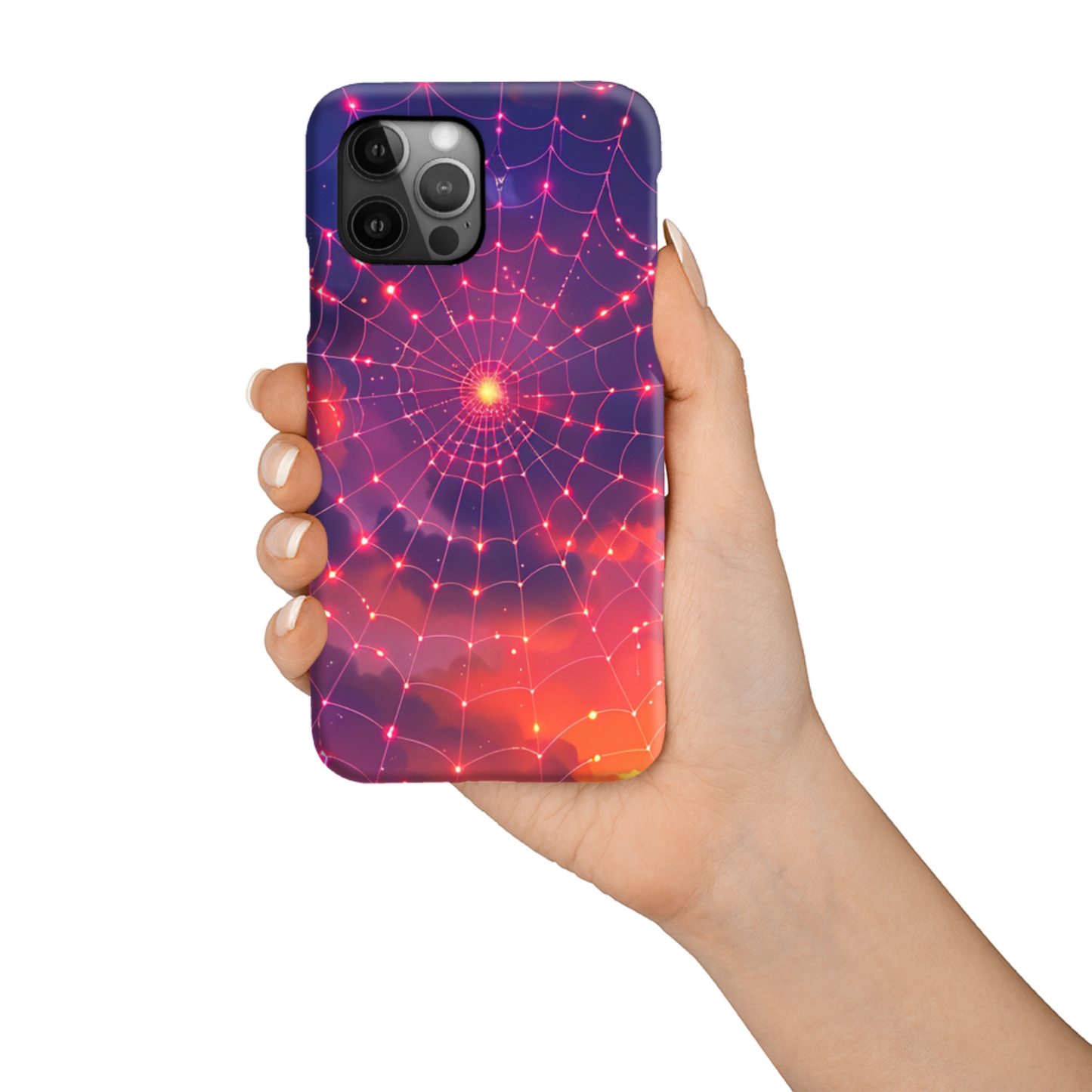 Bright Sky Design Slim Phone Case