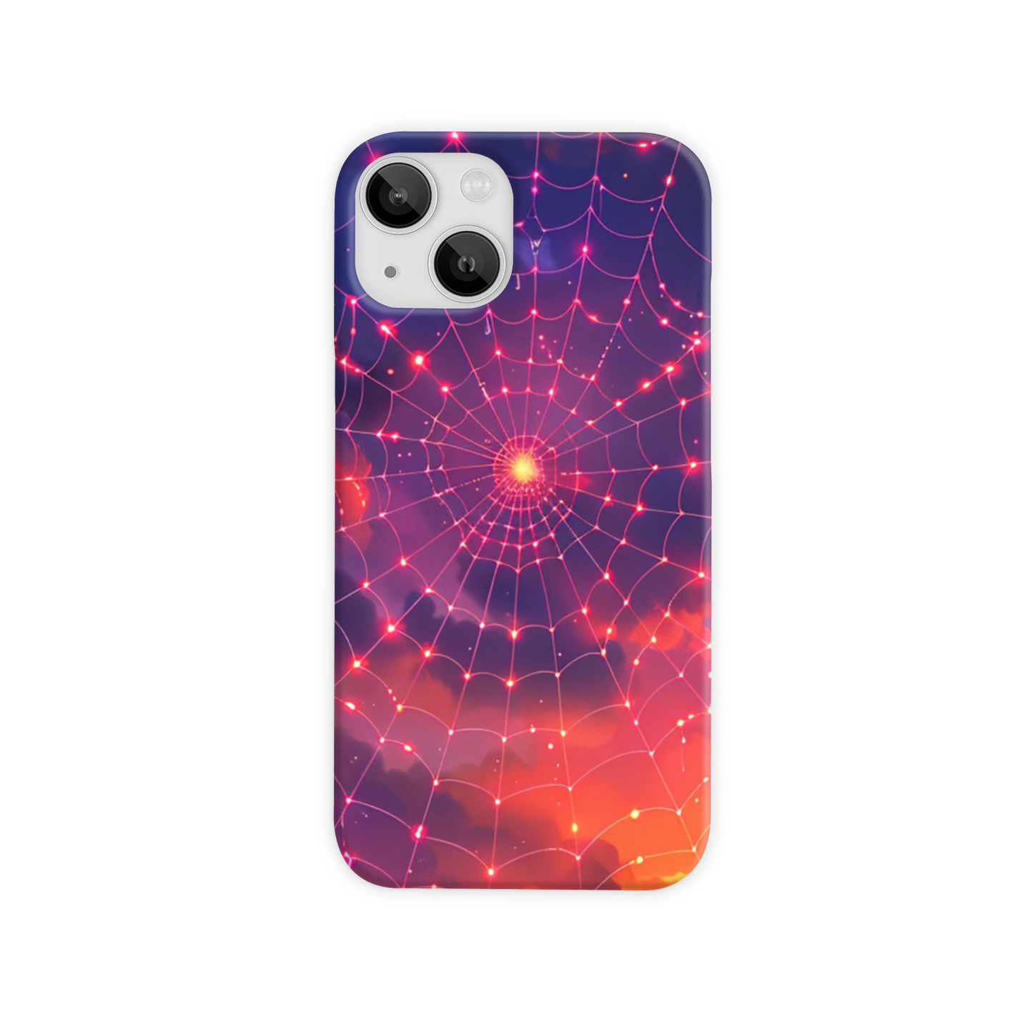Bright Sky Design Slim Phone Case