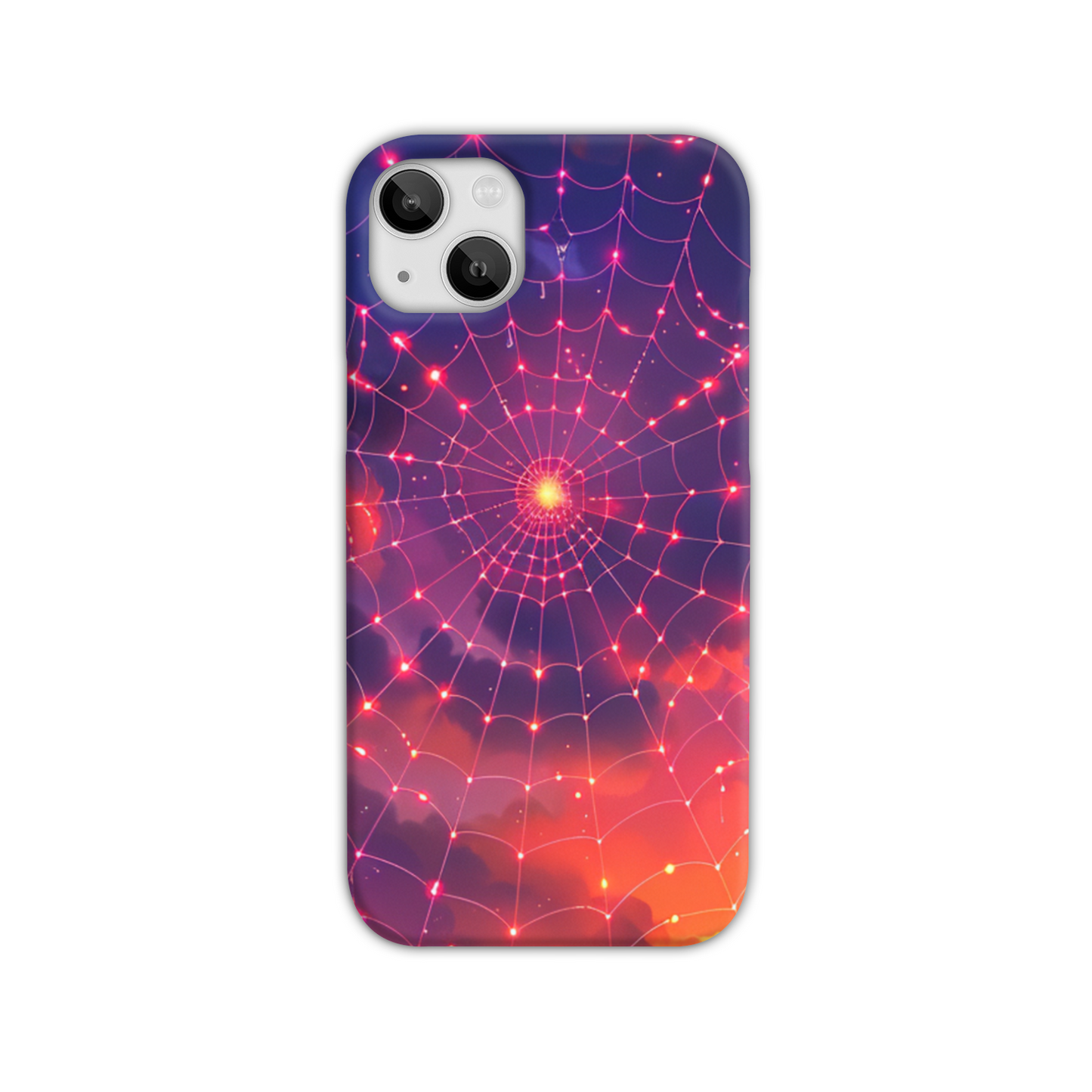 Bright Sky Design Slim Phone Case
