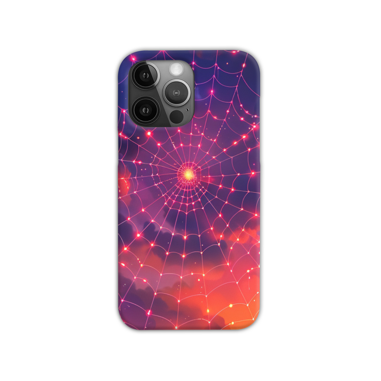 Bright Sky Design Slim Phone Case
