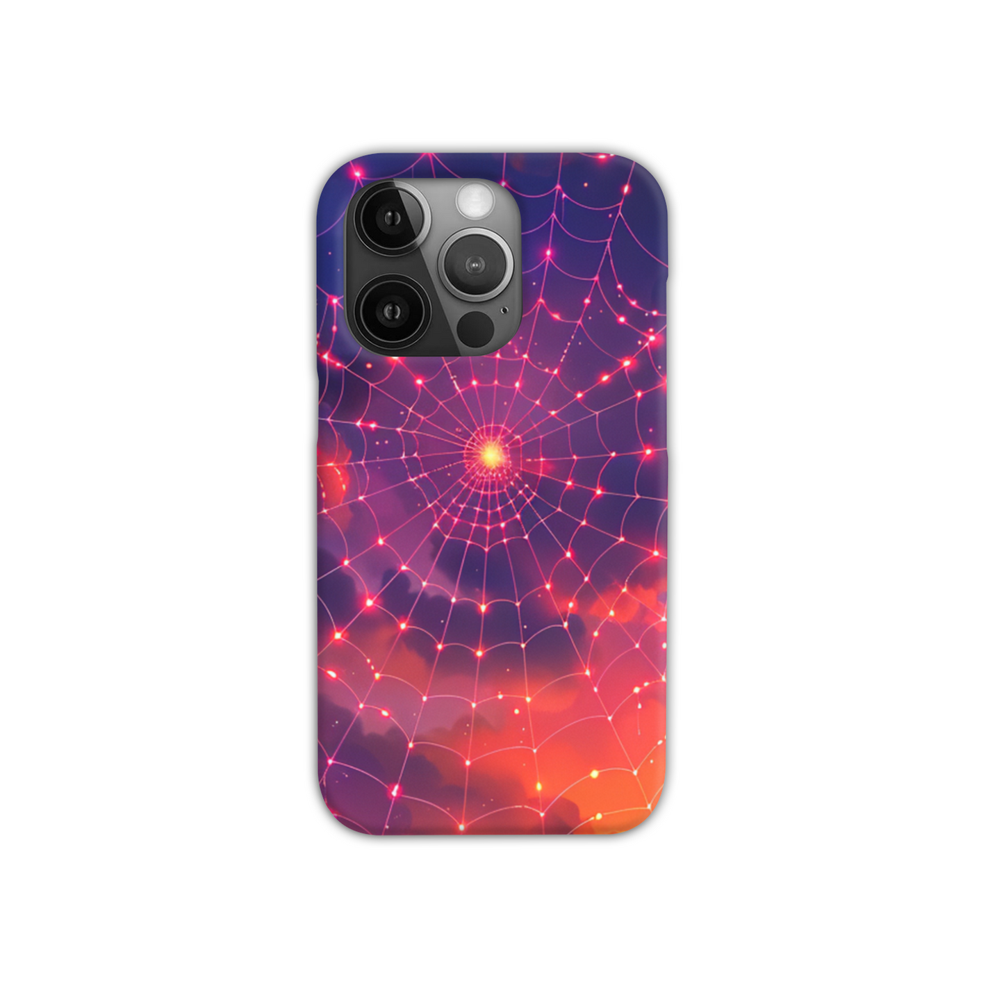 Bright Sky Design Slim Phone Case