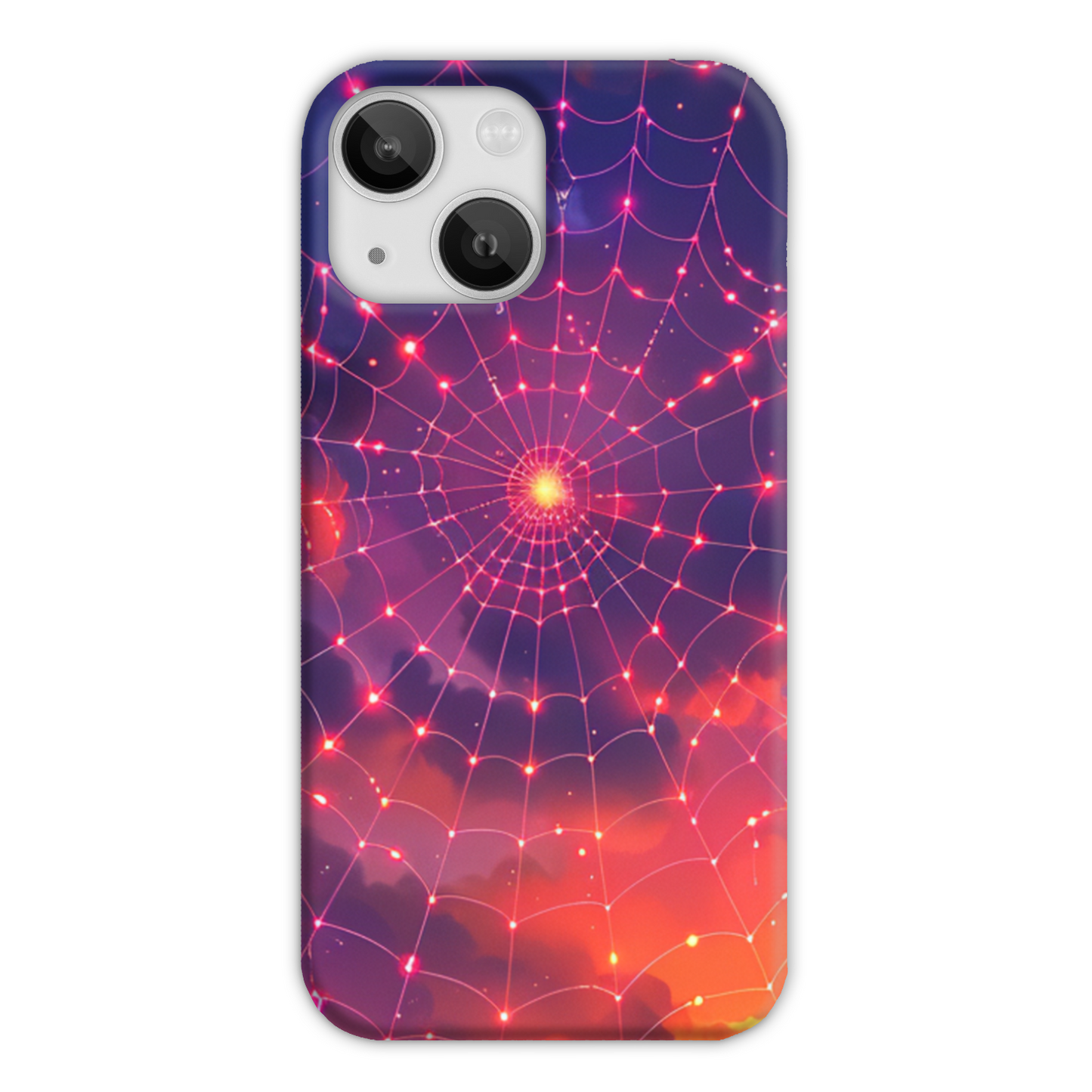Bright Sky Design Slim Phone Case