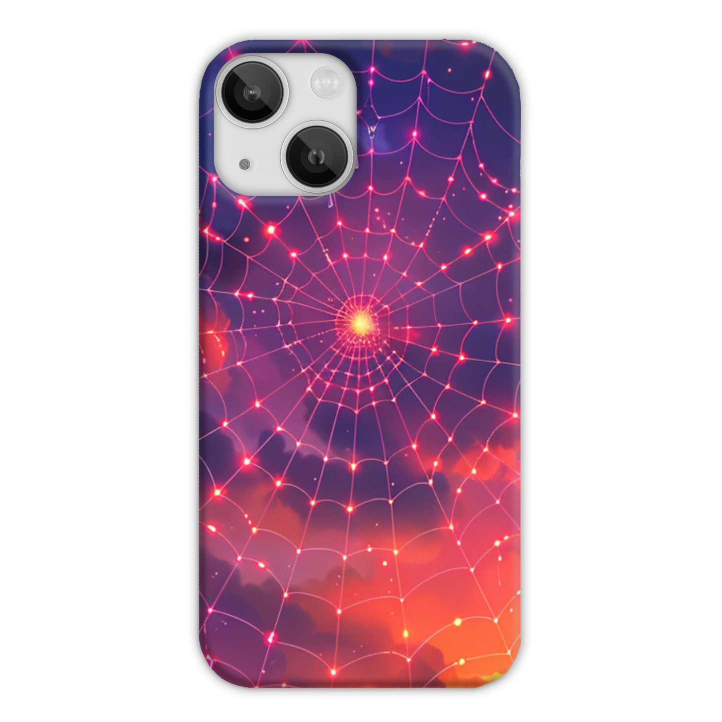 Bright Sky Design Slim Phone Case