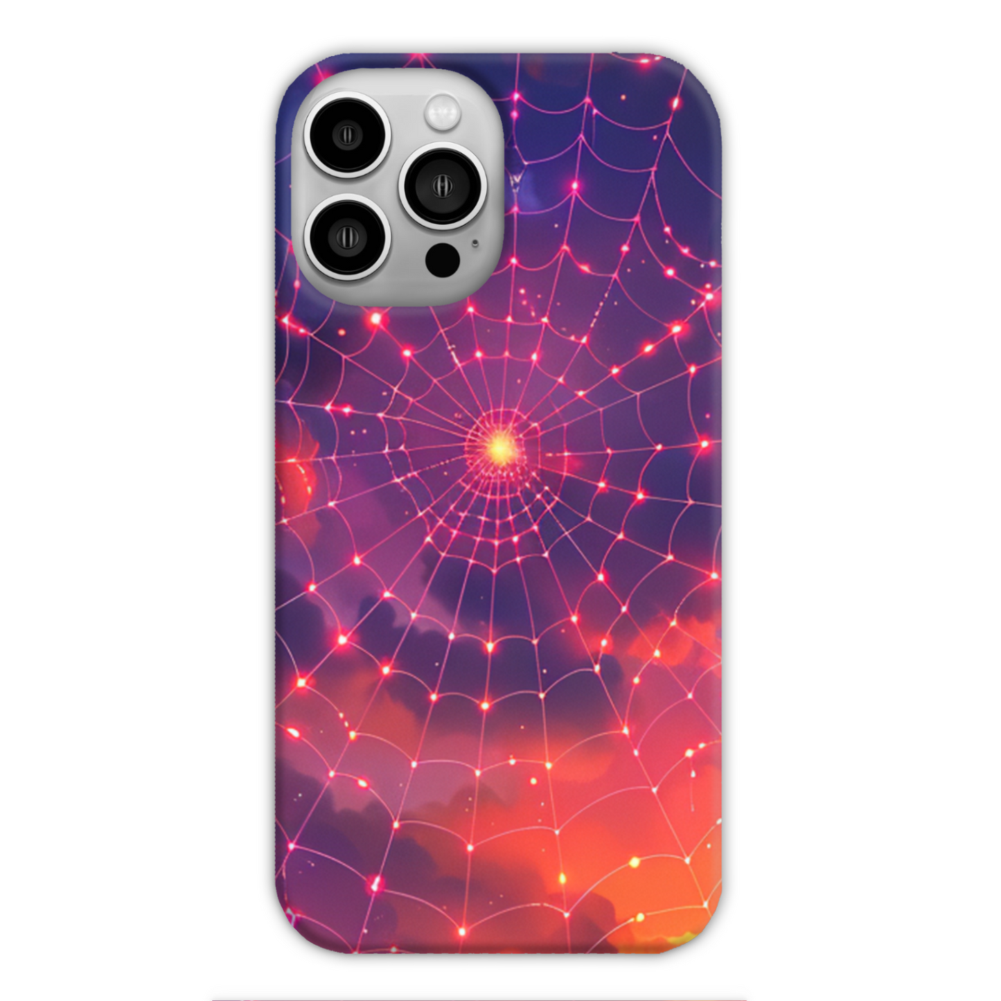 Bright Sky Design Slim Phone Case