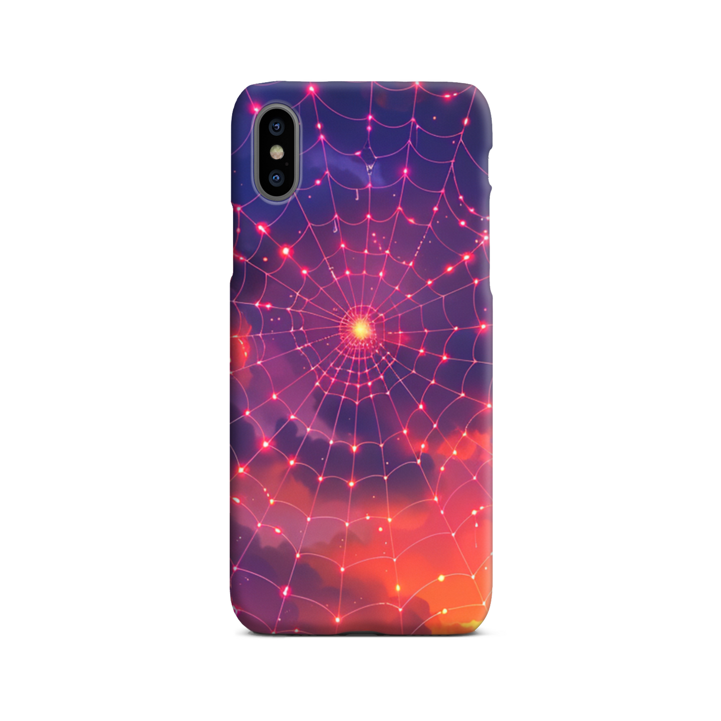 Bright Sky Design Slim Phone Case