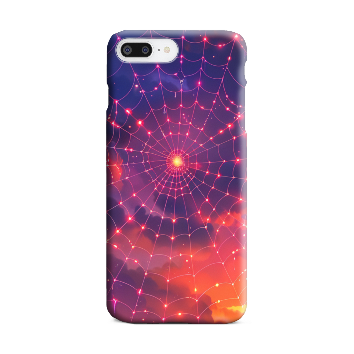 Bright Sky Design Slim Phone Case