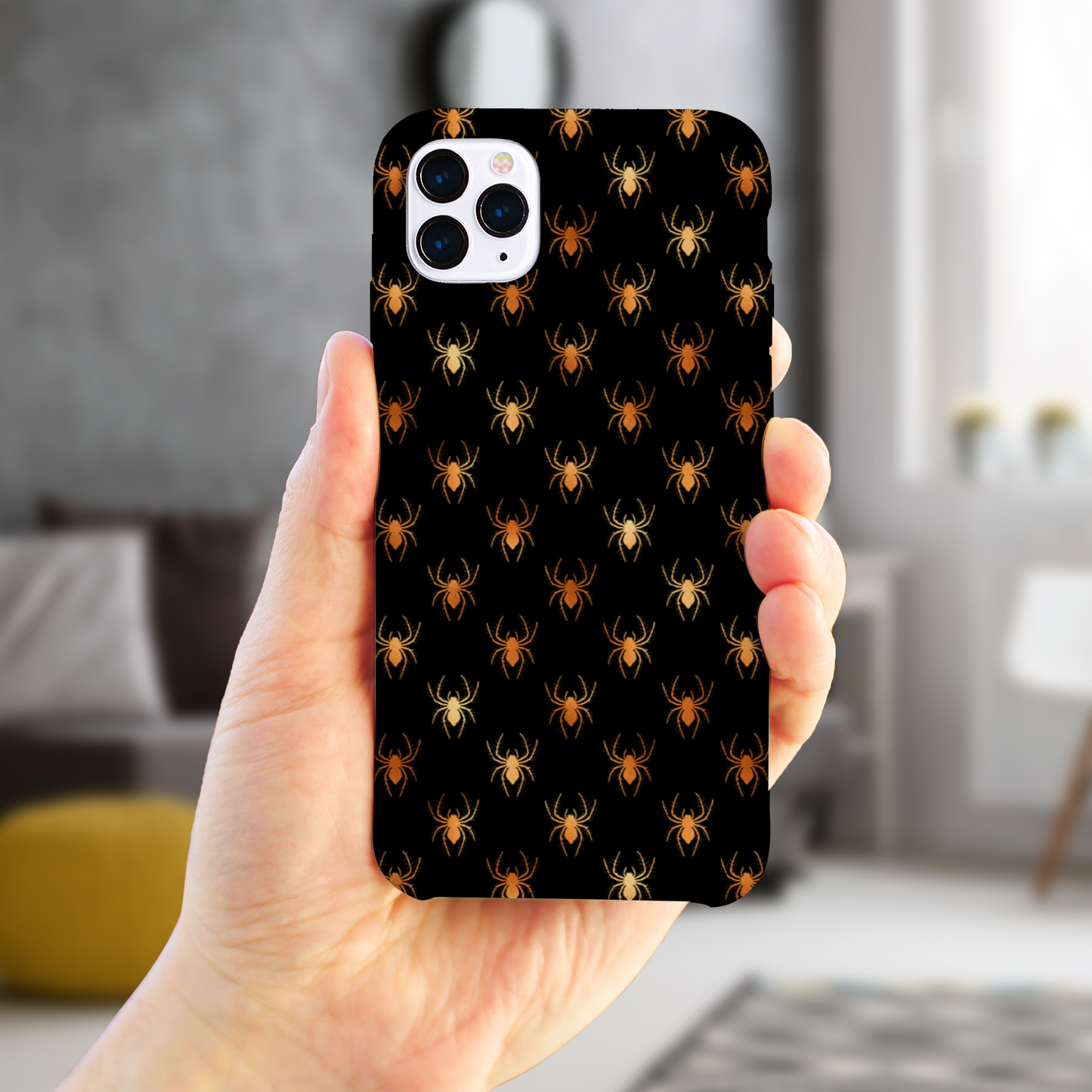 Ombre Spider Slim Phone Case