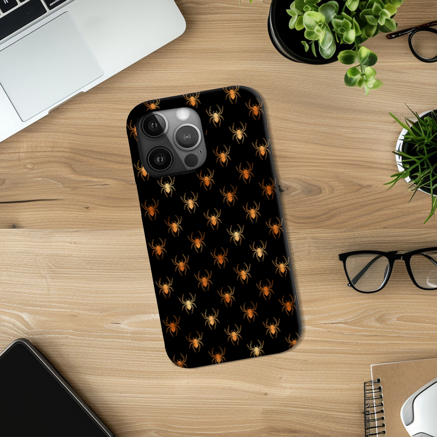 Ombre Spider Slim Phone Case