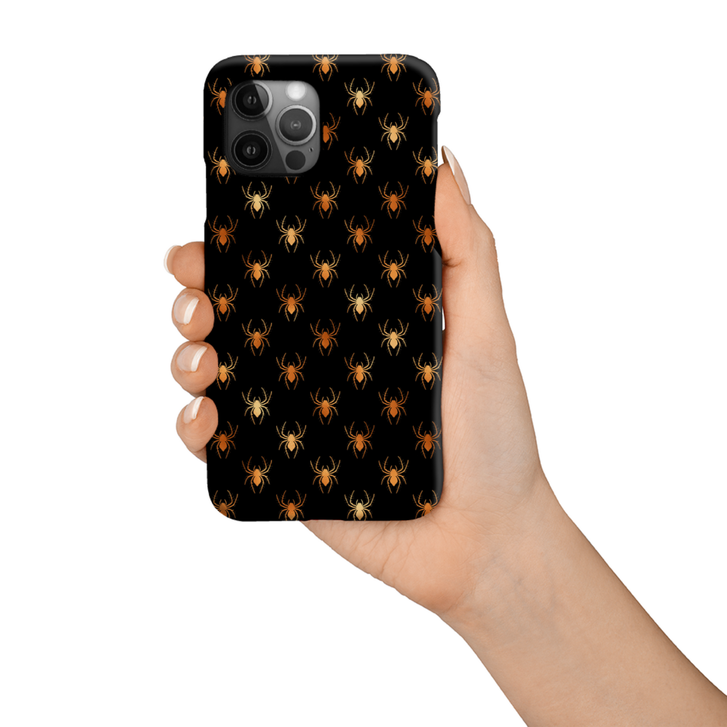 Ombre Spider Slim Phone Case