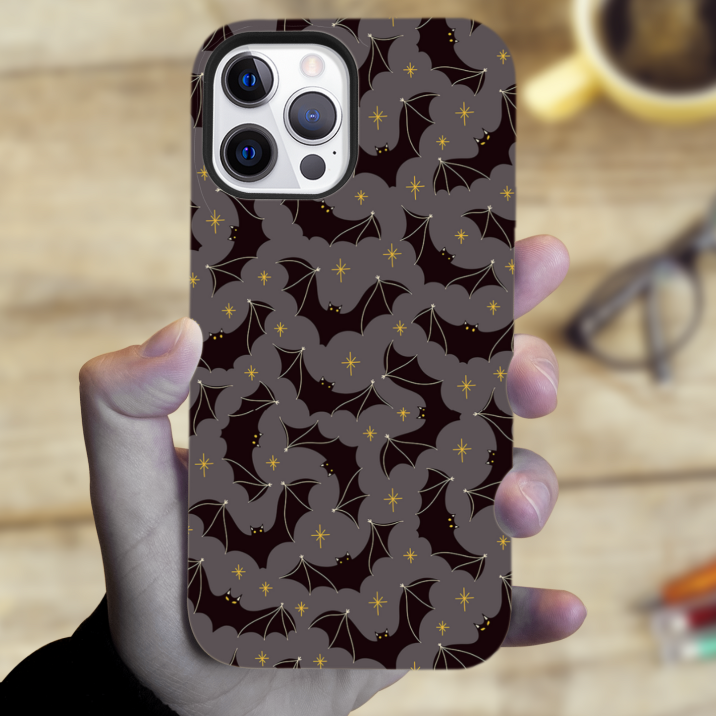 Bats And Stars Tough Phone Case