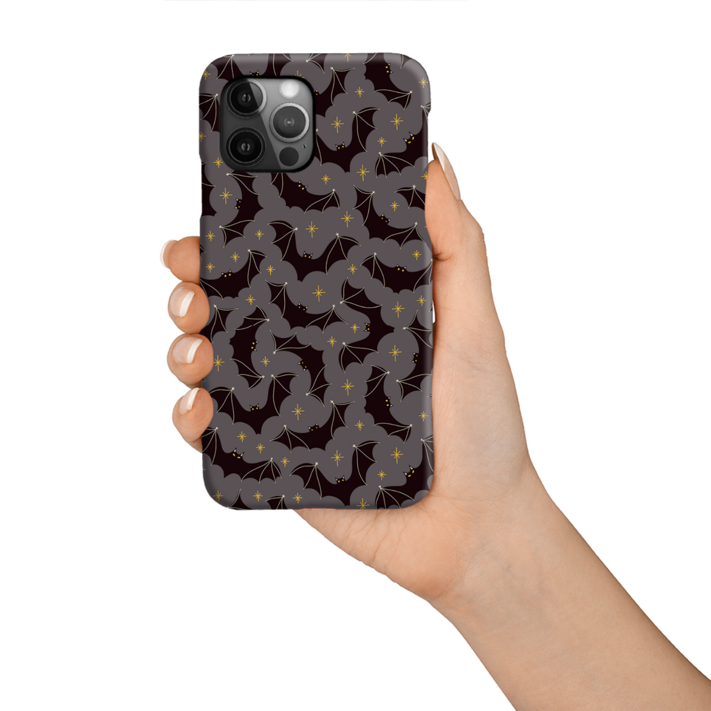 Bats And Stars Tough Phone Case