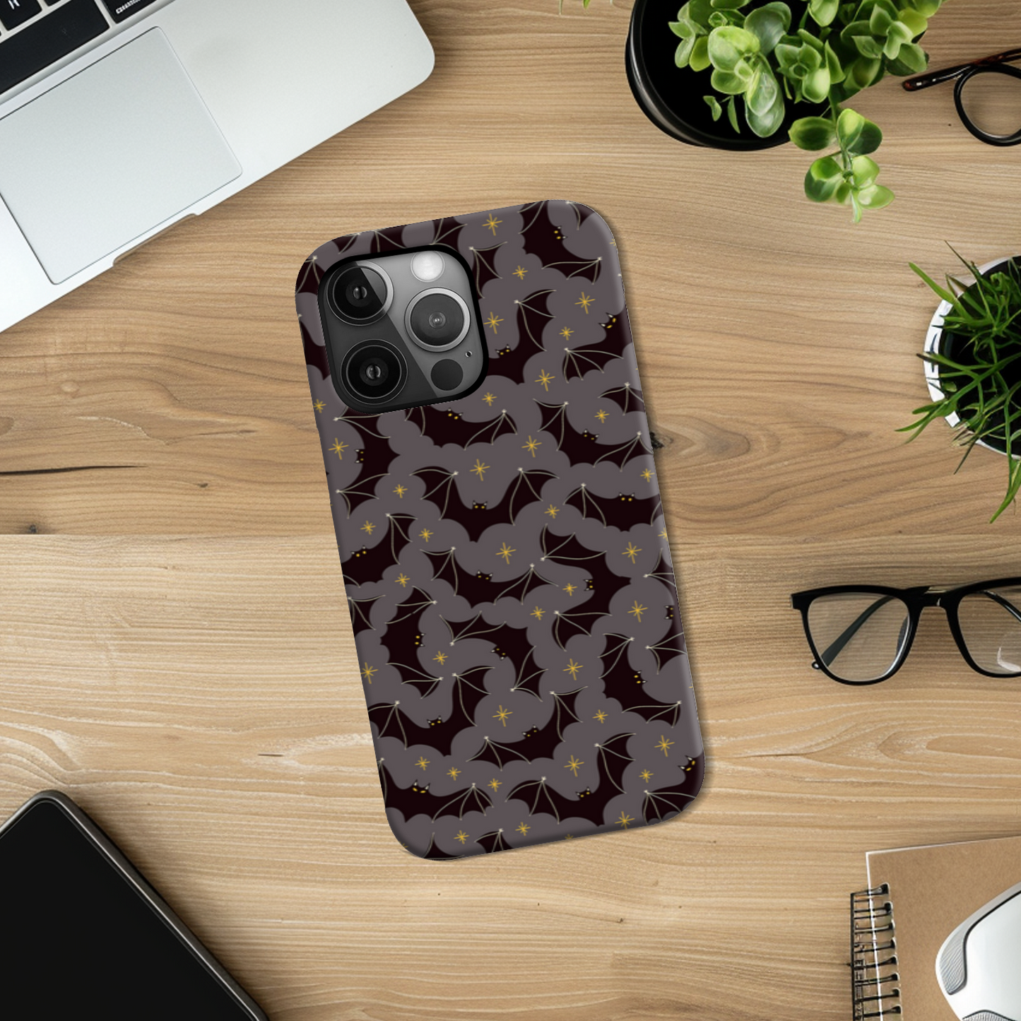 Bats And Stars Tough Phone Case