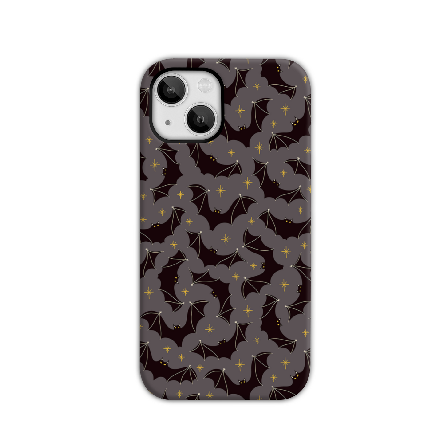 Bats And Stars Tough Phone Case