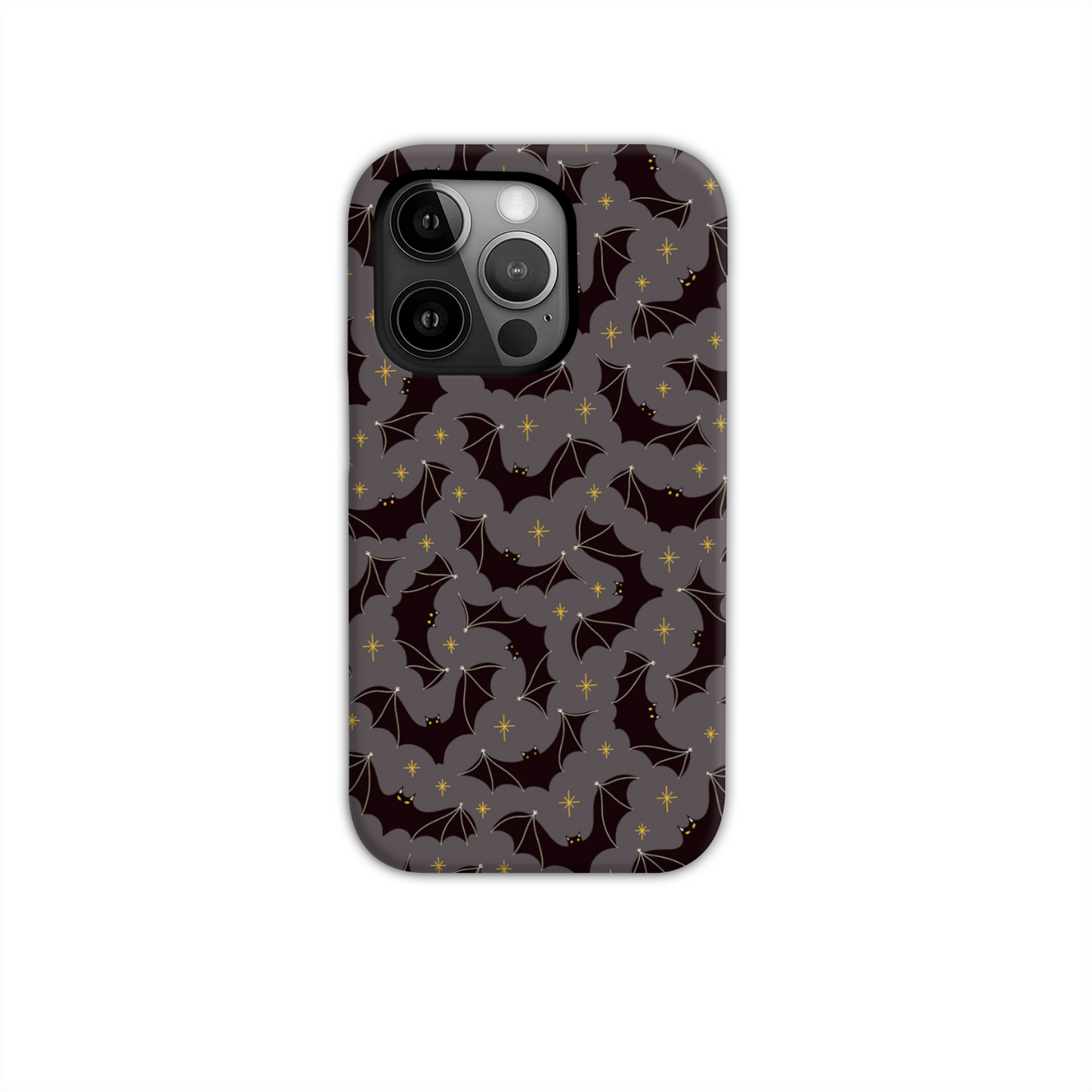 Bats And Stars Tough Phone Case