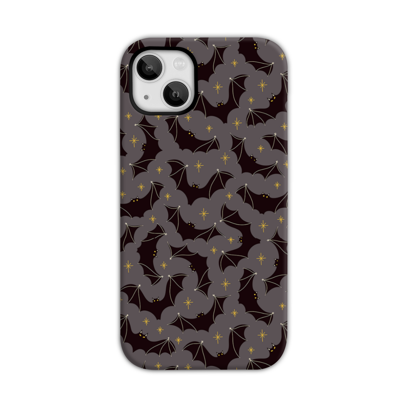 Bats And Stars Tough Phone Case
