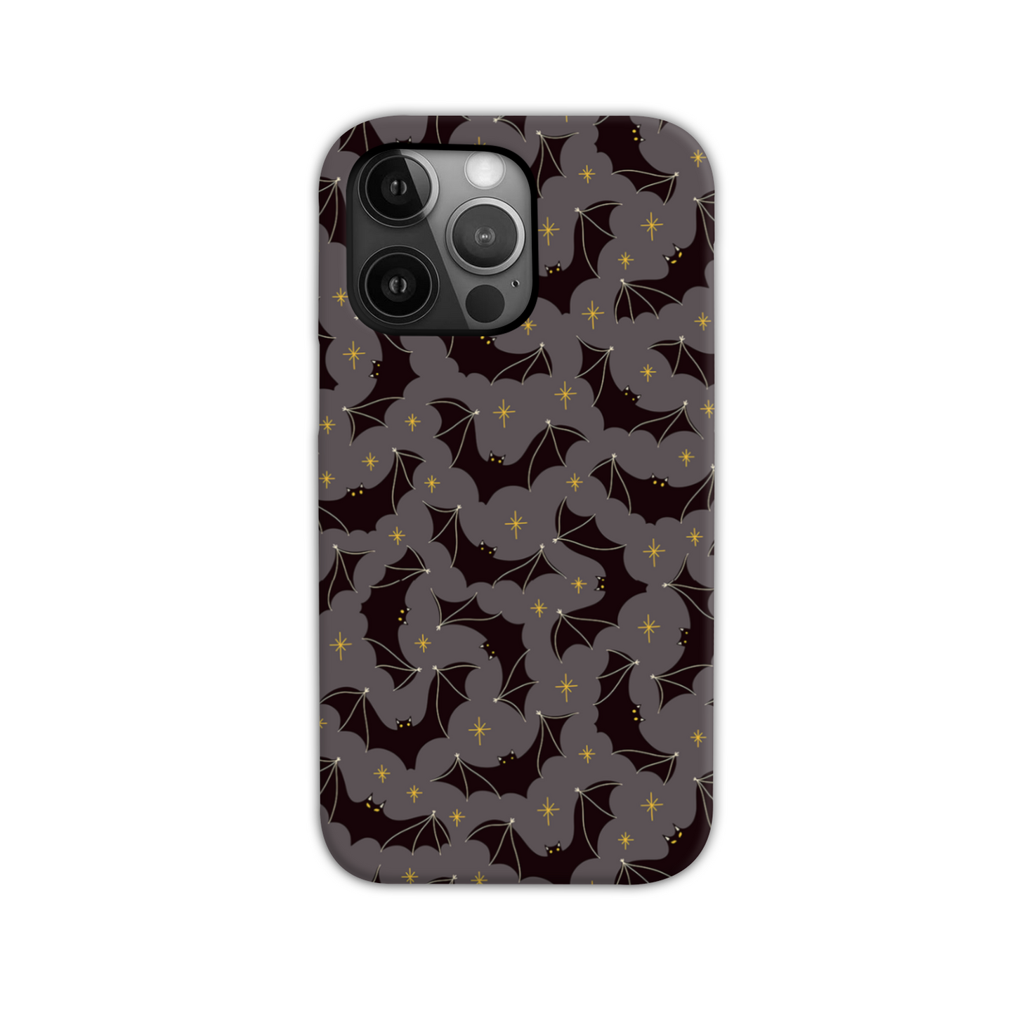 Bats And Stars Tough Phone Case