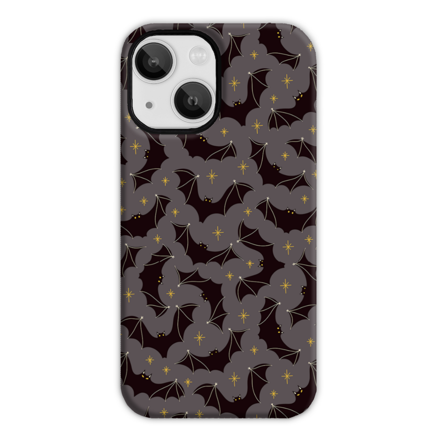 Bats And Stars Tough Phone Case