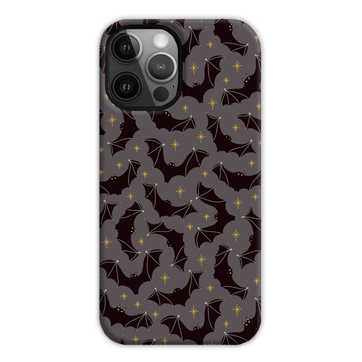 Bats And Stars Tough Phone Case