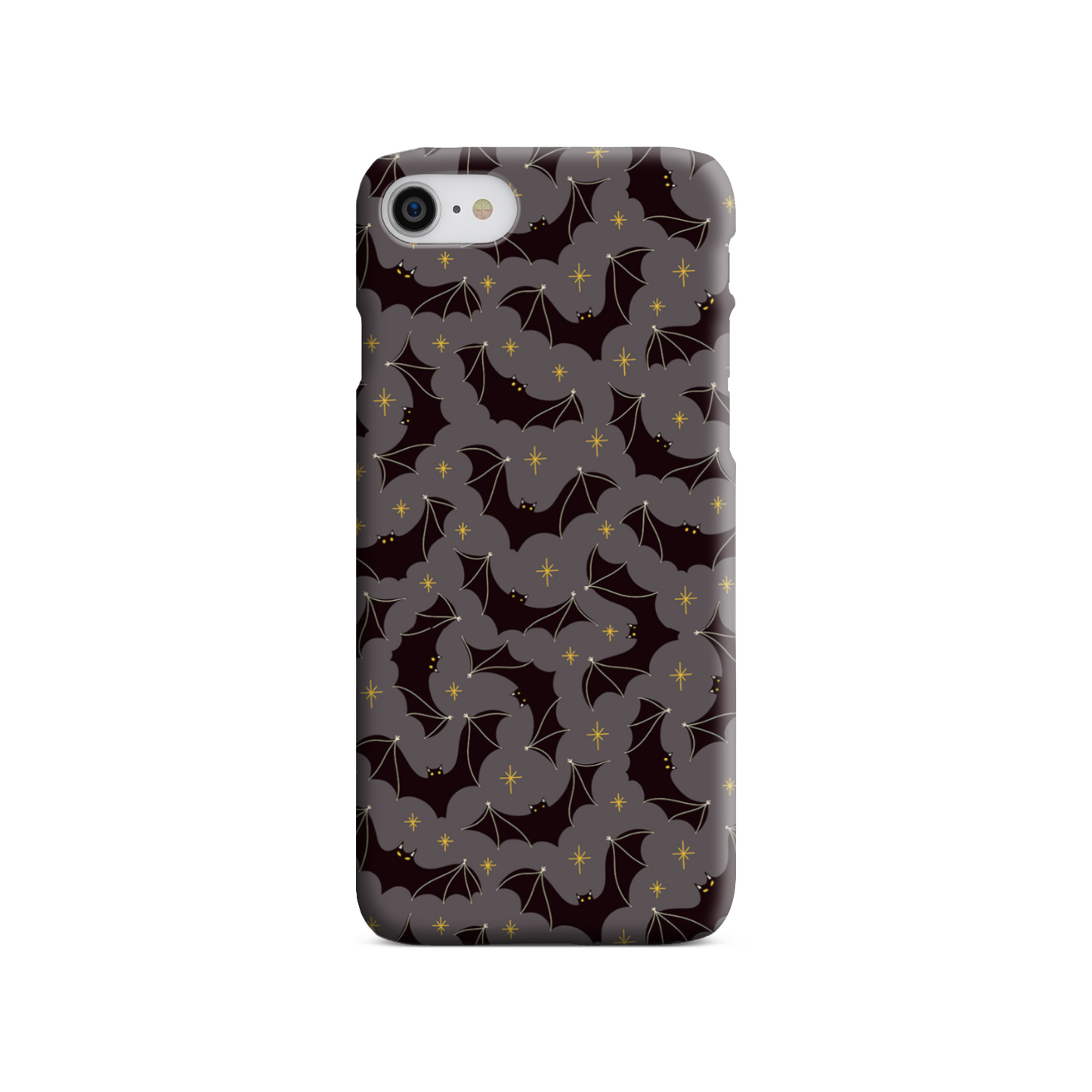 Bats And Stars Tough Phone Case