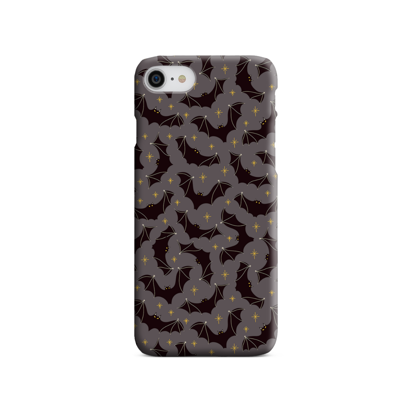 Bats And Stars Tough Phone Case