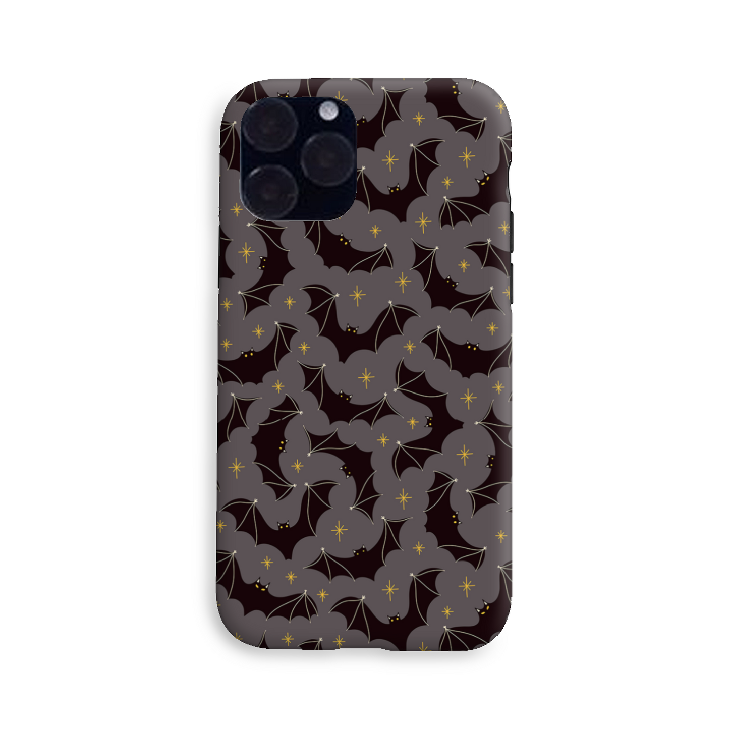 Bats And Stars Tough Phone Case