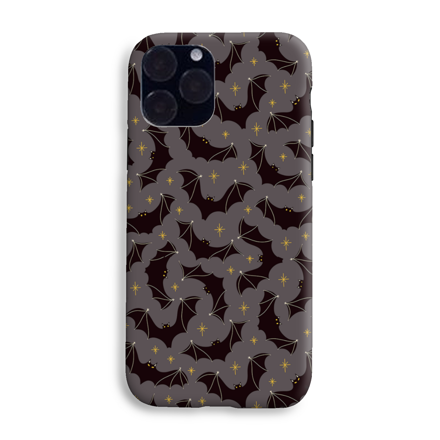 Bats And Stars Tough Phone Case