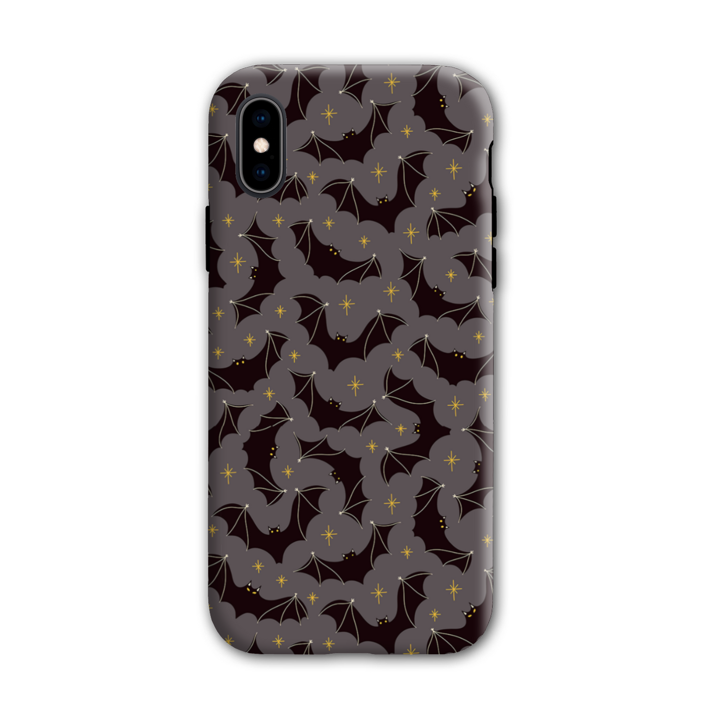 Bats And Stars Tough Phone Case