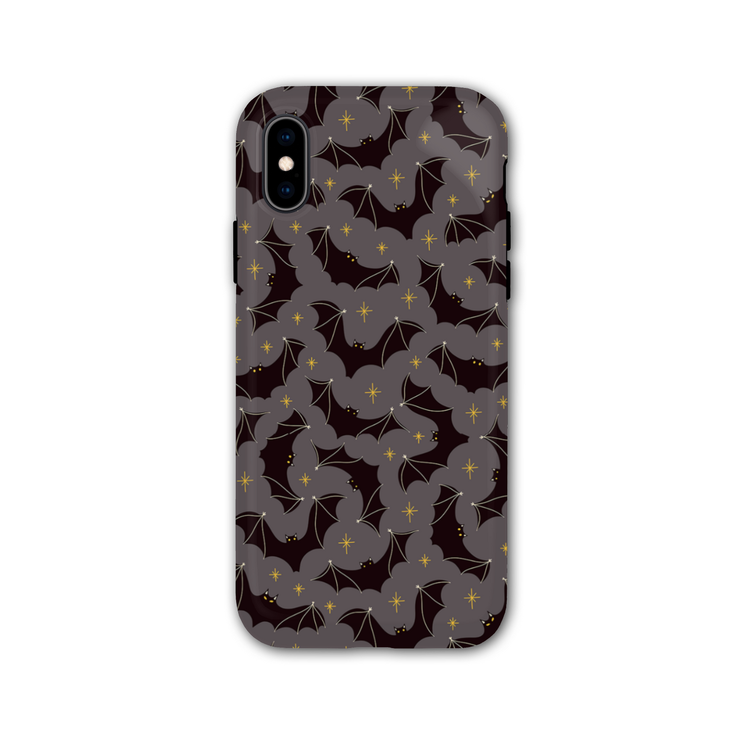 Bats And Stars Tough Phone Case