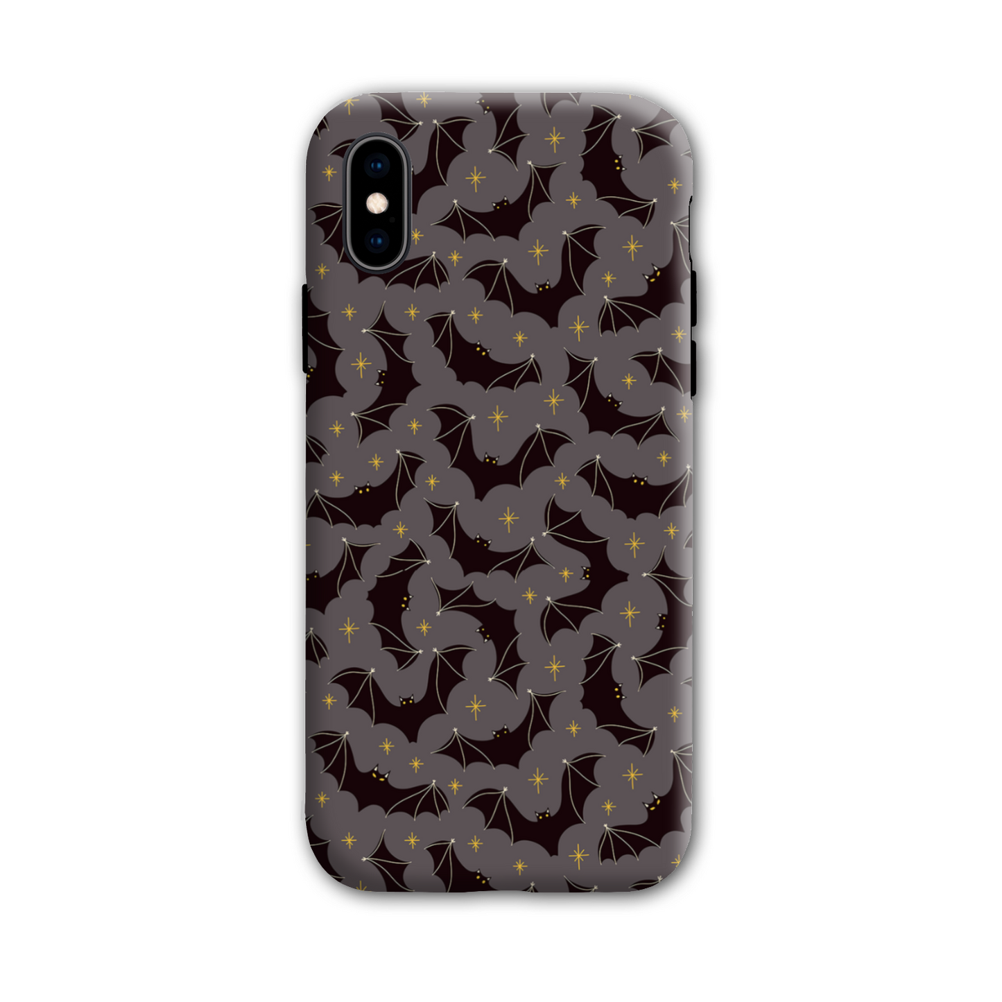Bats And Stars Tough Phone Case