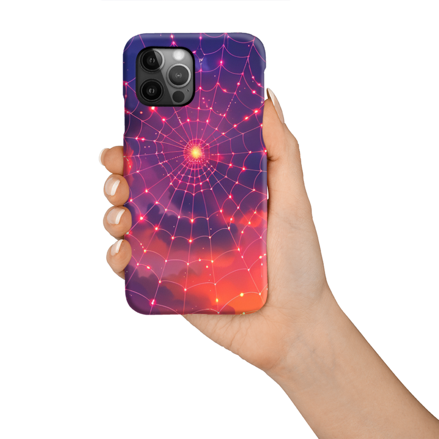 Bright Sky Design Tough Phone Case