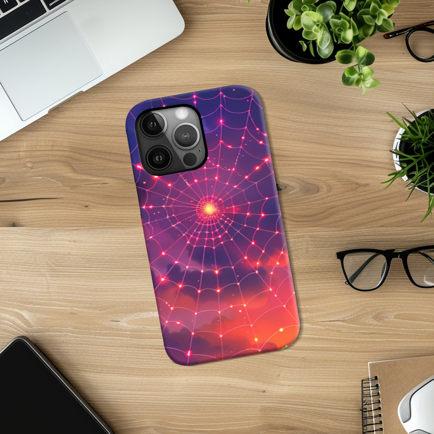 Bright Sky Design Tough Phone Case
