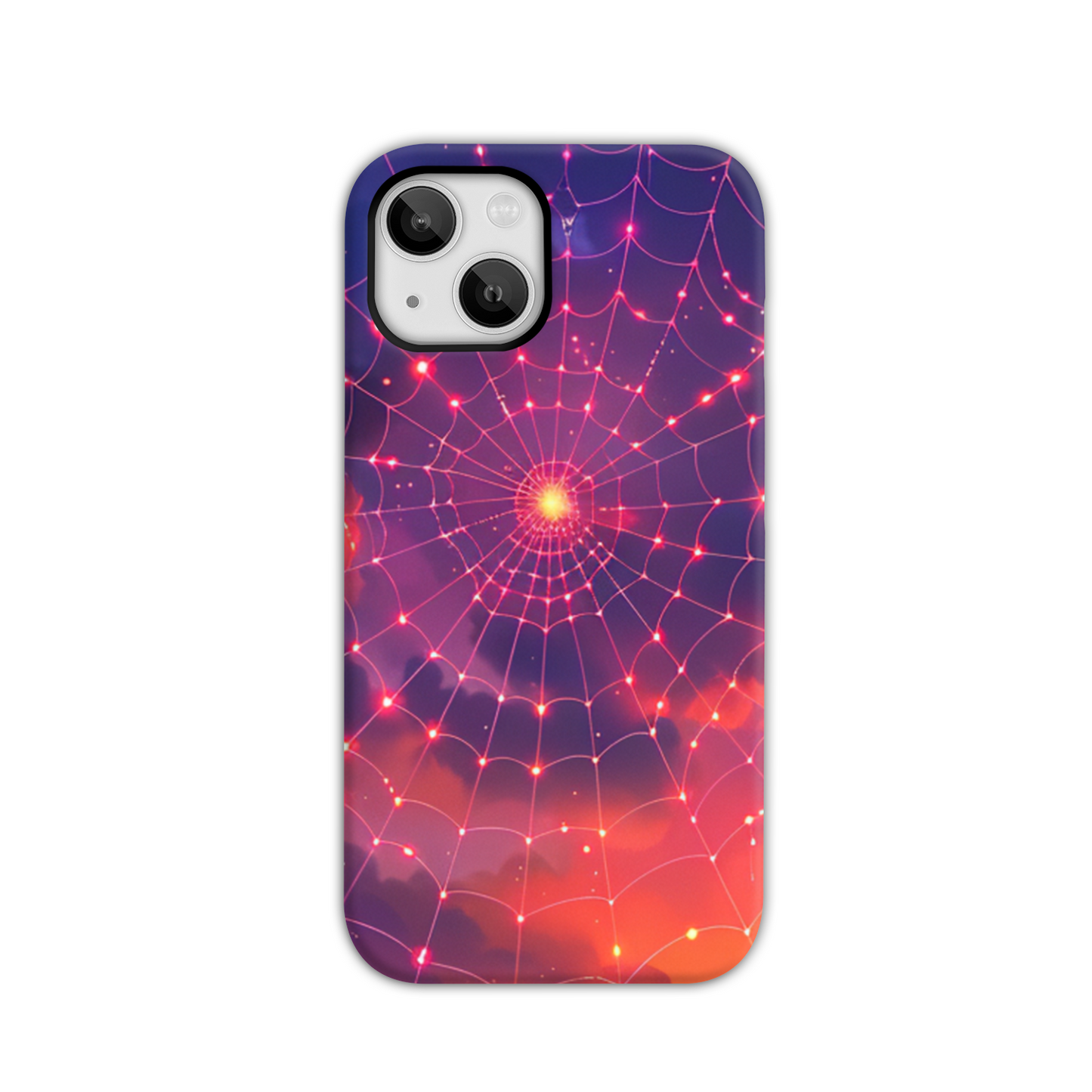 Bright Sky Design Tough Phone Case